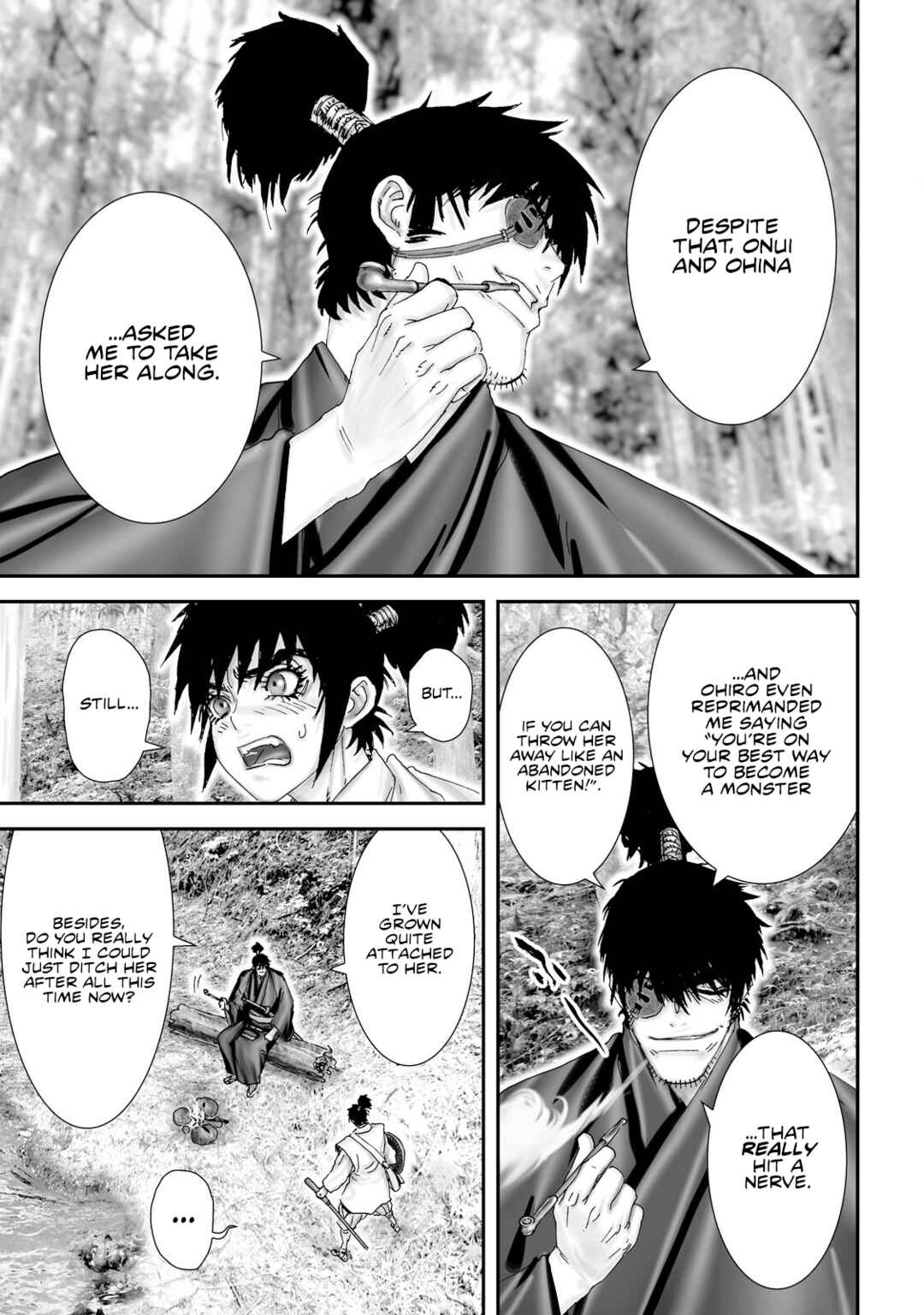Page 16 Chapter 32 Juu - Ninpou Makai Tenshou