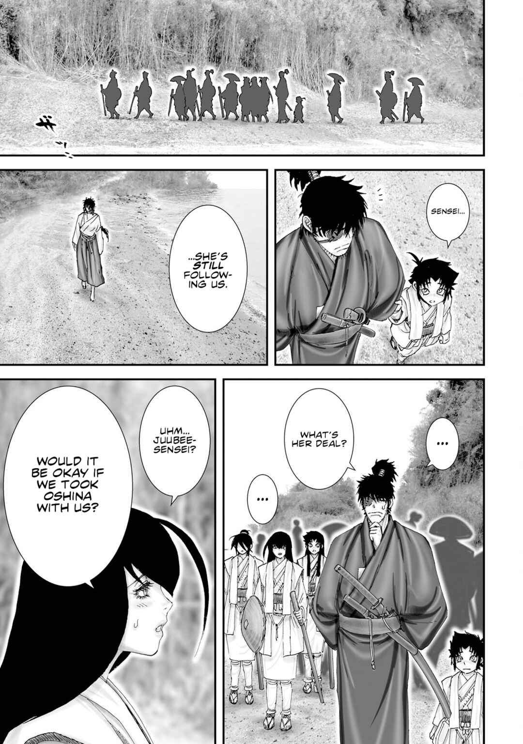 Page 18 Chapter 27 Juu - Ninpou Makai Tenshou