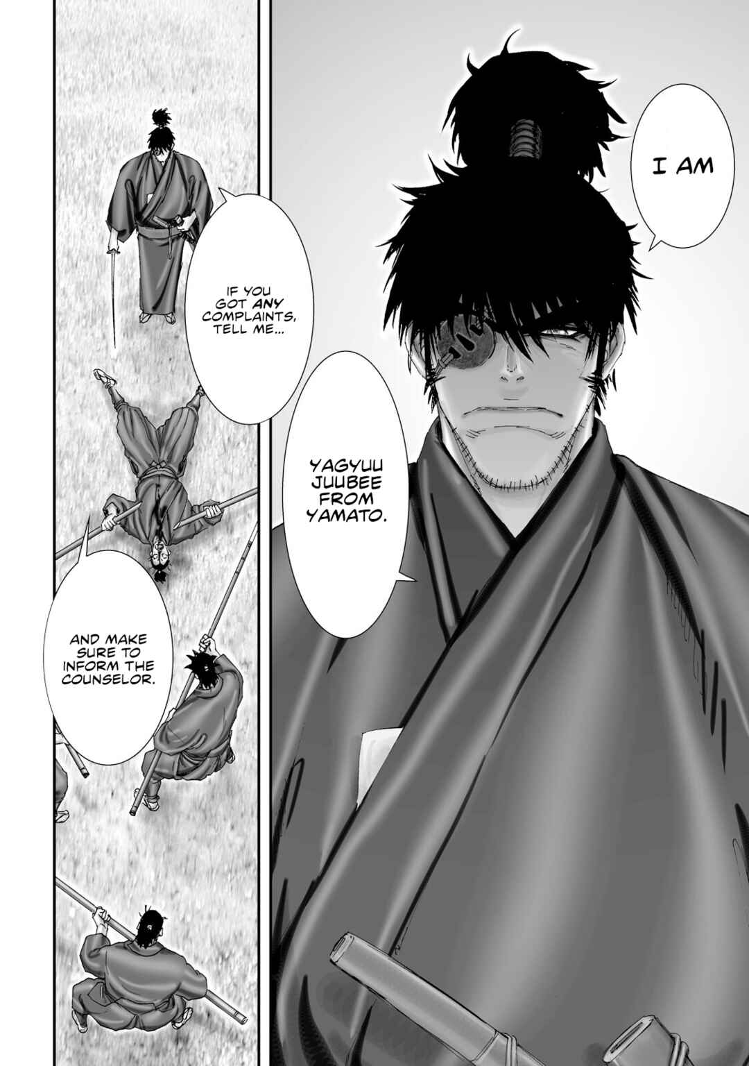 Page 7 Chapter 27 Juu - Ninpou Makai Tenshou