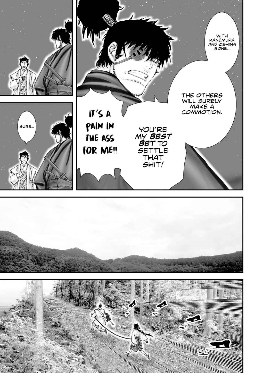 Page 11 Chapter 33 Juu - Ninpou Makai Tenshou