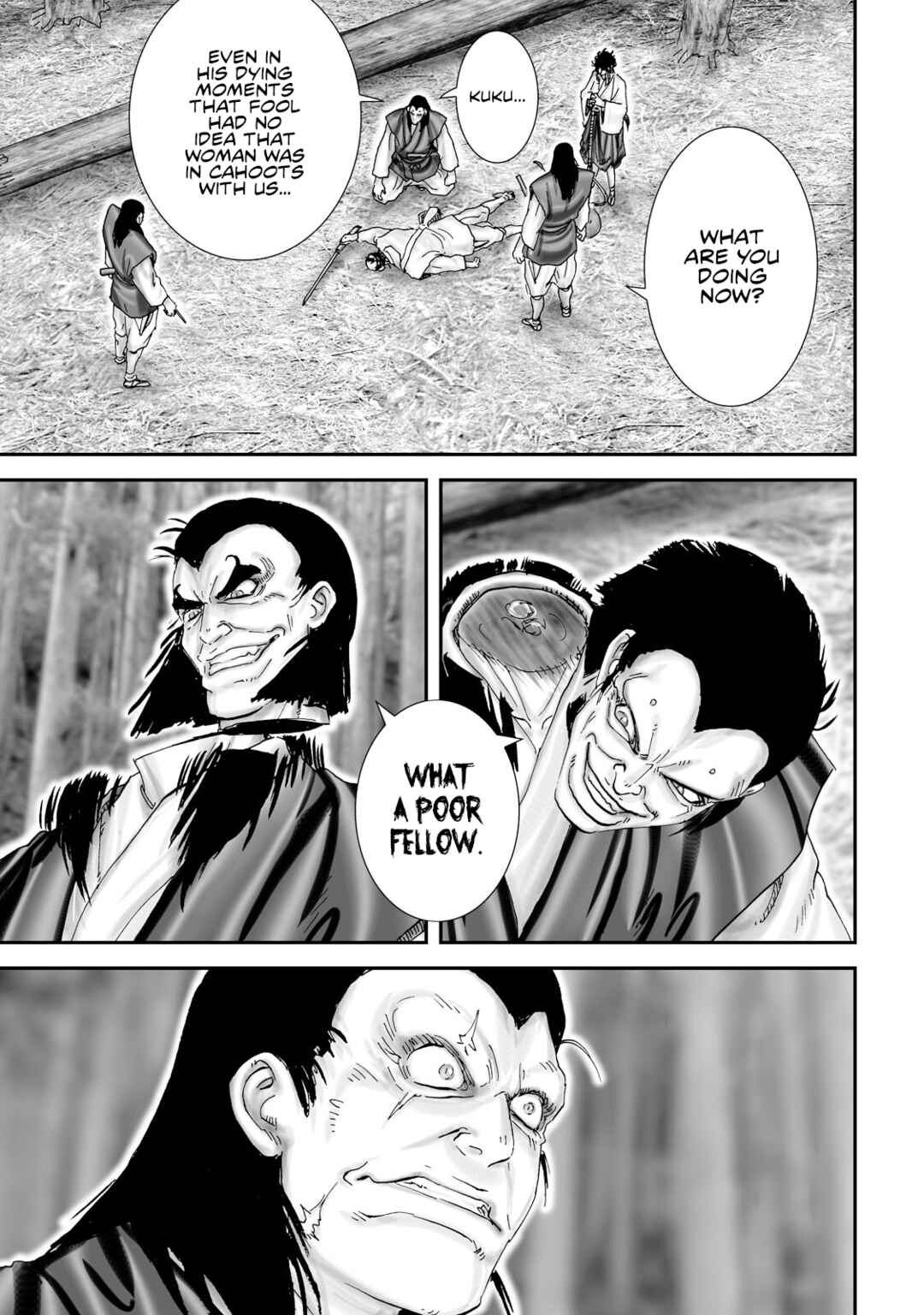 Page 21 Chapter 33 Juu - Ninpou Makai Tenshou