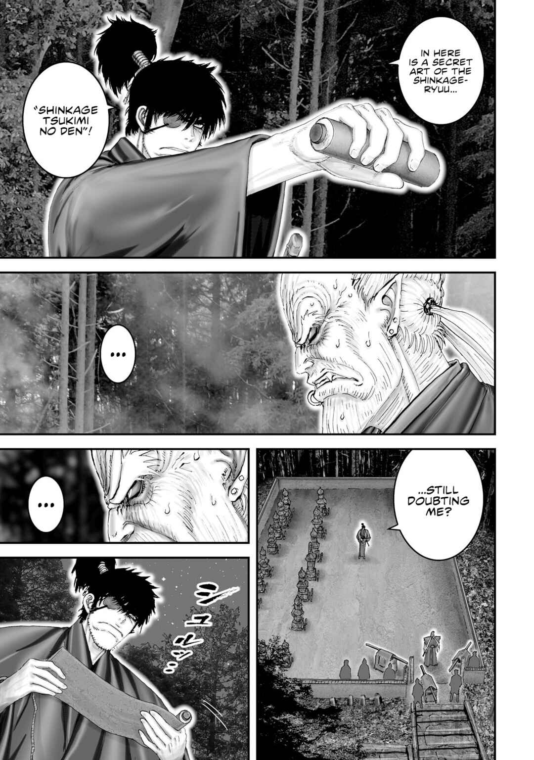 Page 2 Chapter 57 Juu - Ninpou Makai Tenshou