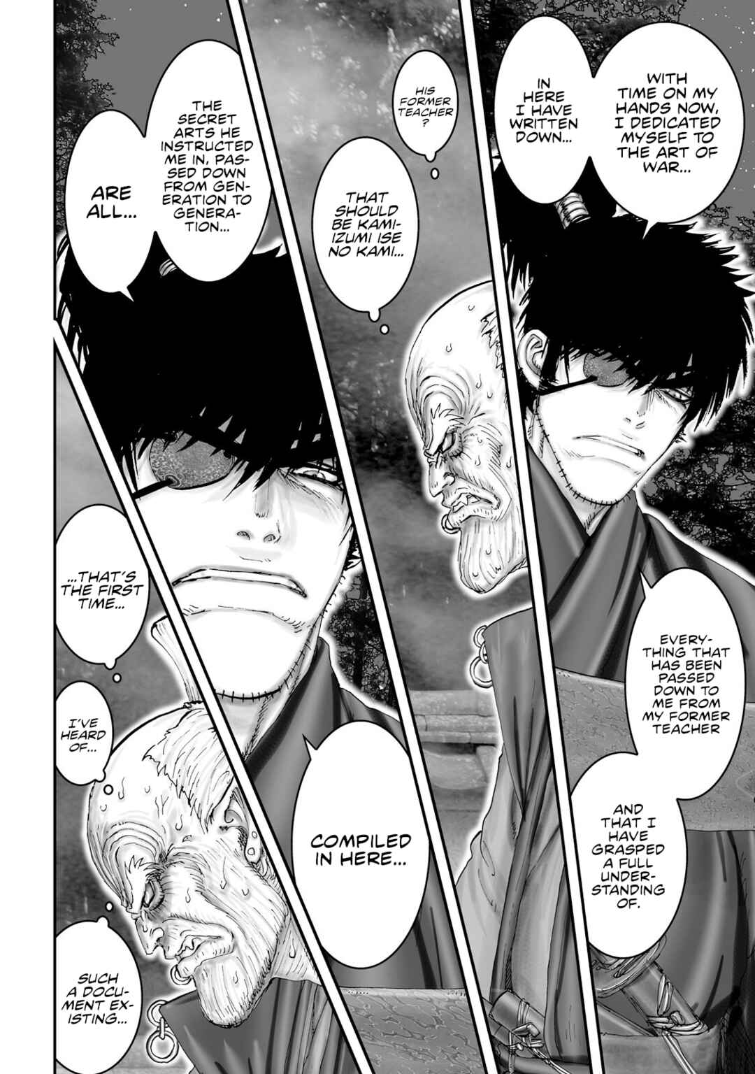 Page 4 Chapter 57 Juu - Ninpou Makai Tenshou