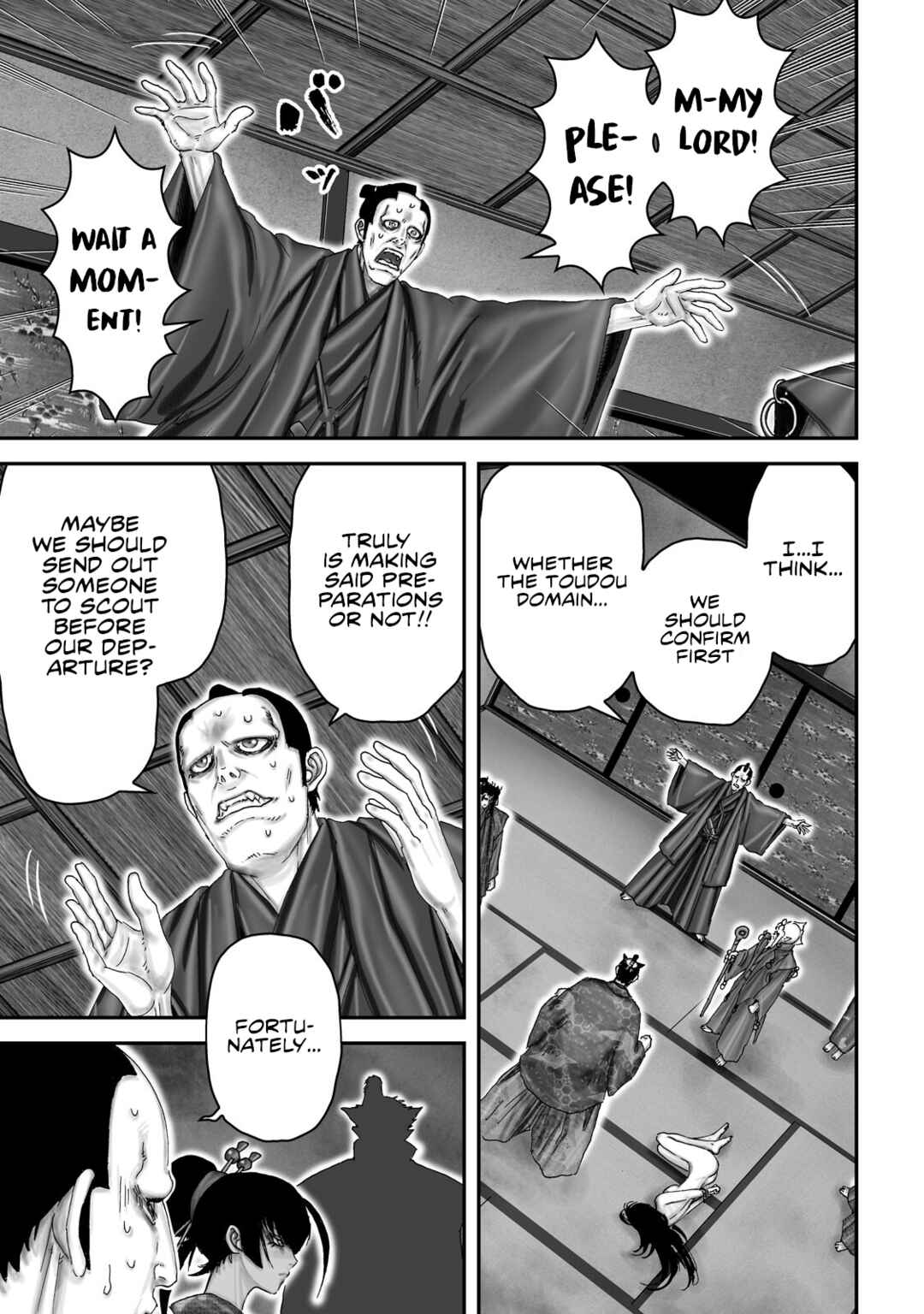 Page 10 Chapter 60 Juu - Ninpou Makai Tenshou