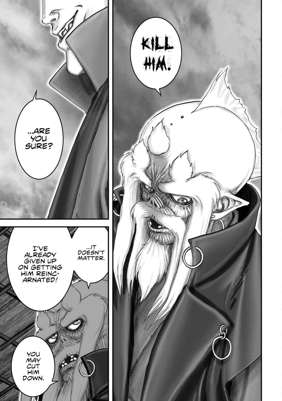 Page 14 Chapter 60 Juu - Ninpou Makai Tenshou