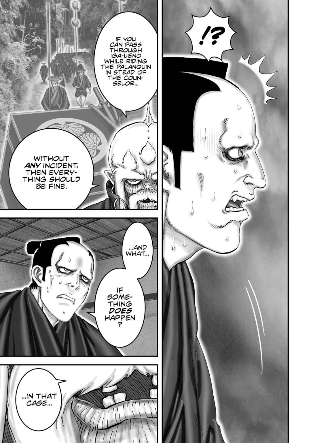 Page 24 Chapter 60 Juu - Ninpou Makai Tenshou