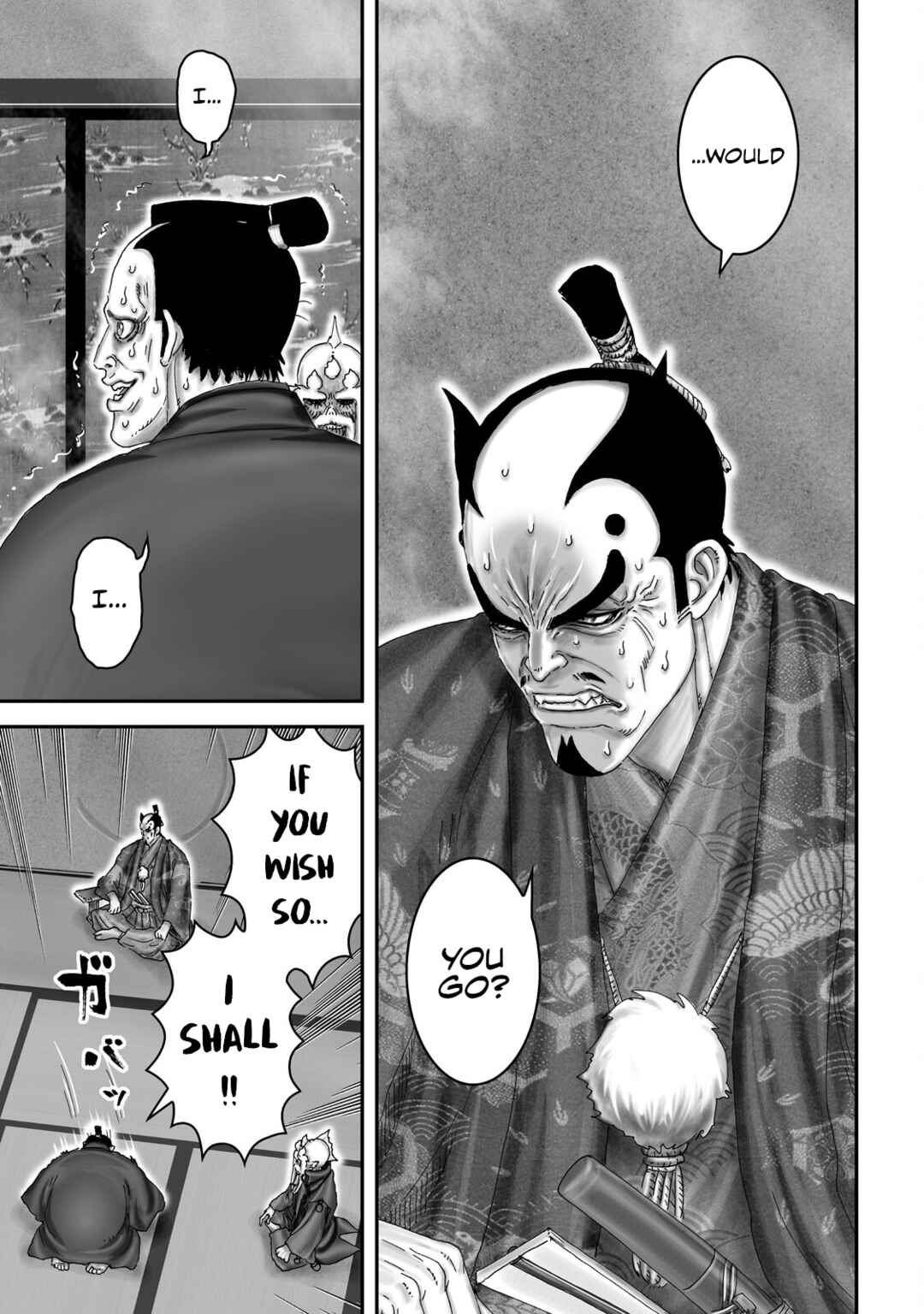 Page 28 Chapter 60 Juu - Ninpou Makai Tenshou