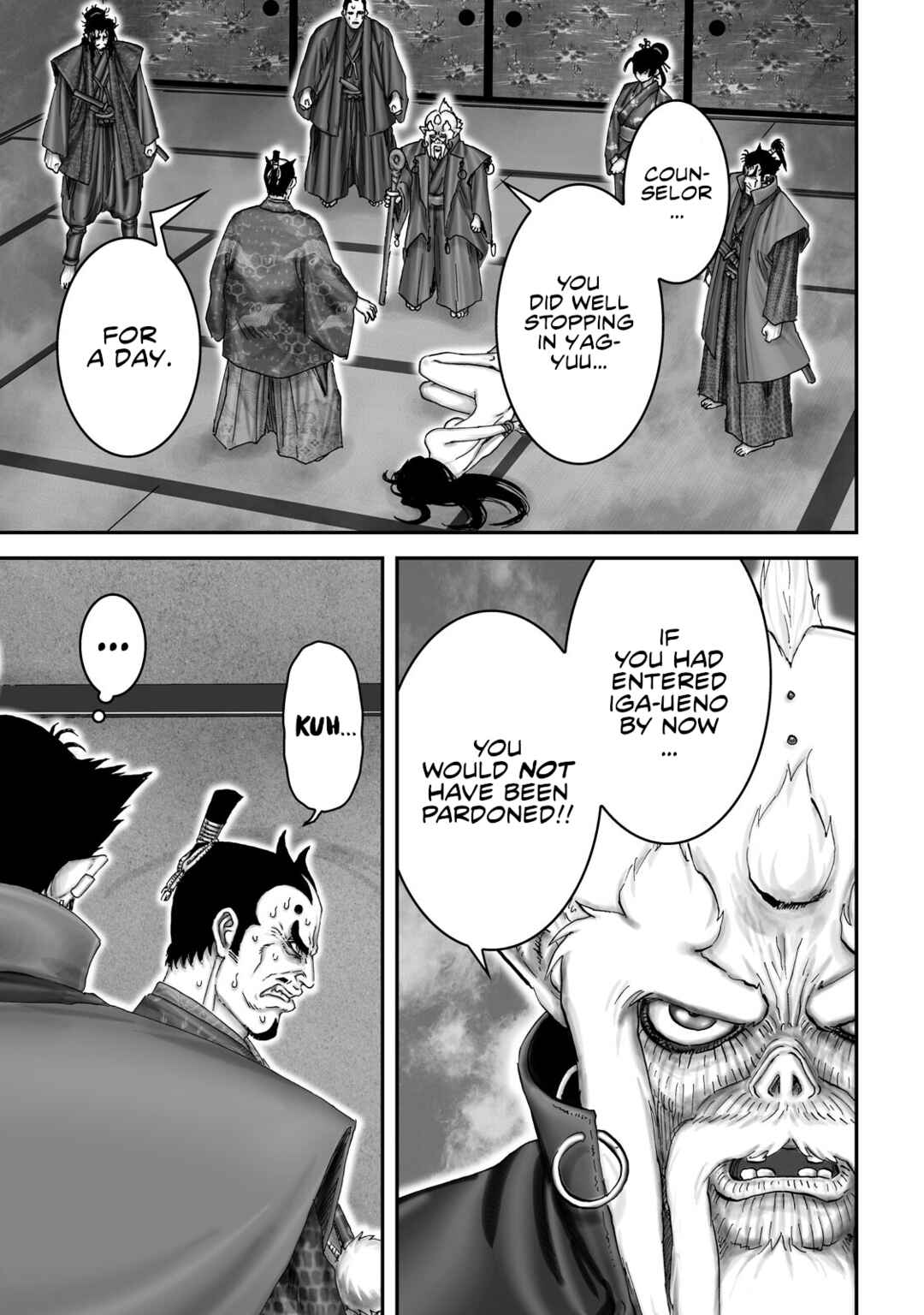 Page 6 Chapter 60 Juu - Ninpou Makai Tenshou