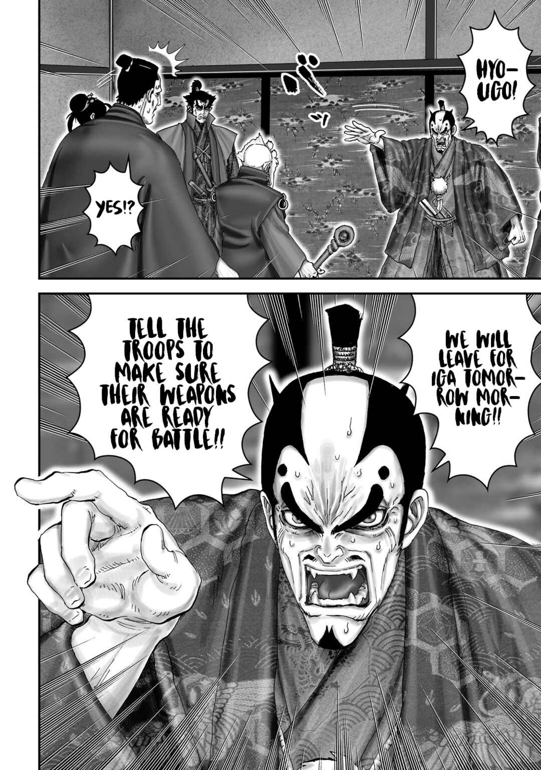 Page 9 Chapter 60 Juu - Ninpou Makai Tenshou