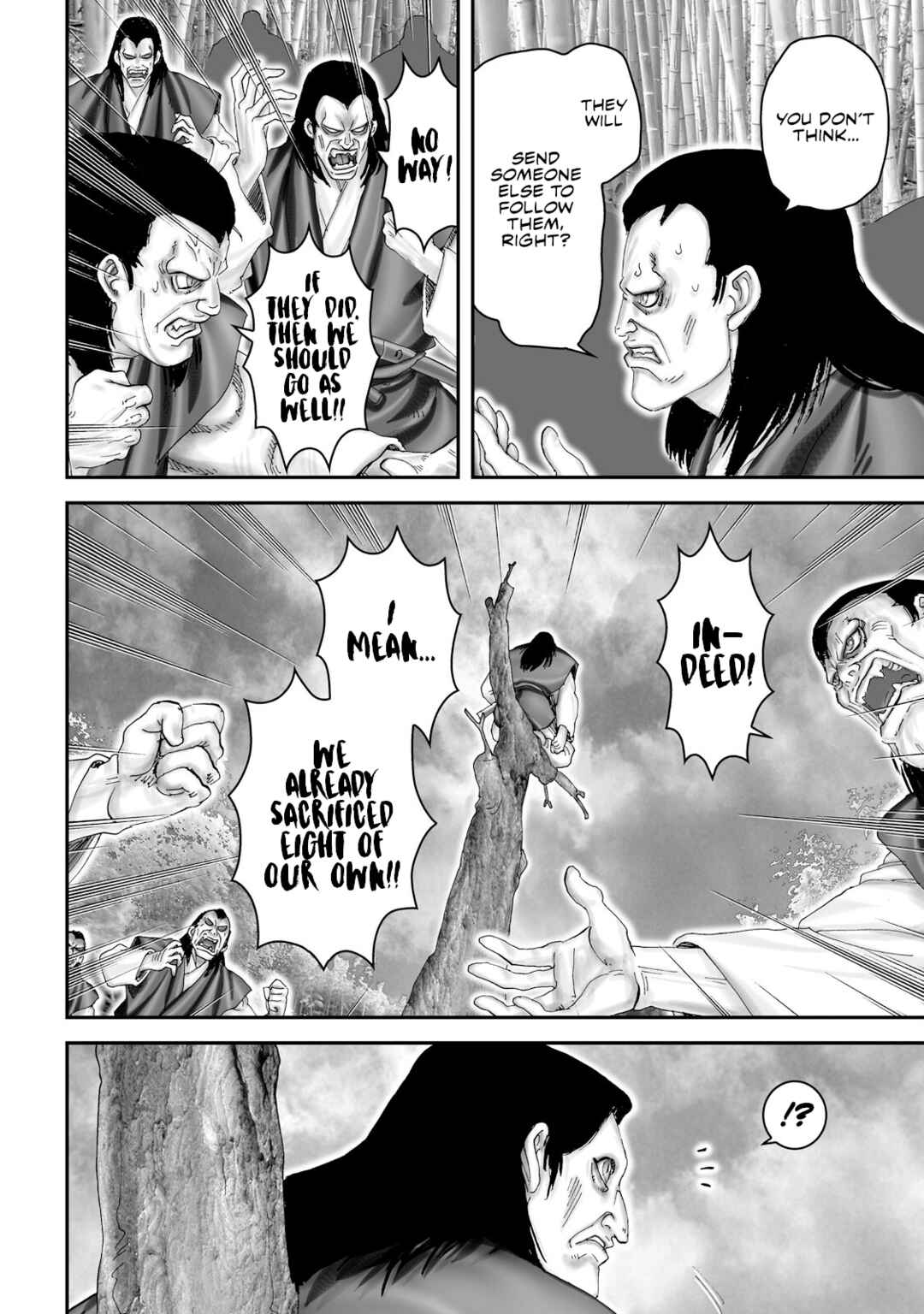 Page 19 Chapter 45 Juu - Ninpou Makai Tenshou