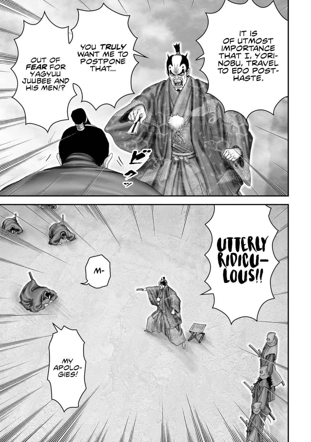 Page 9 Chapter 45 Juu - Ninpou Makai Tenshou