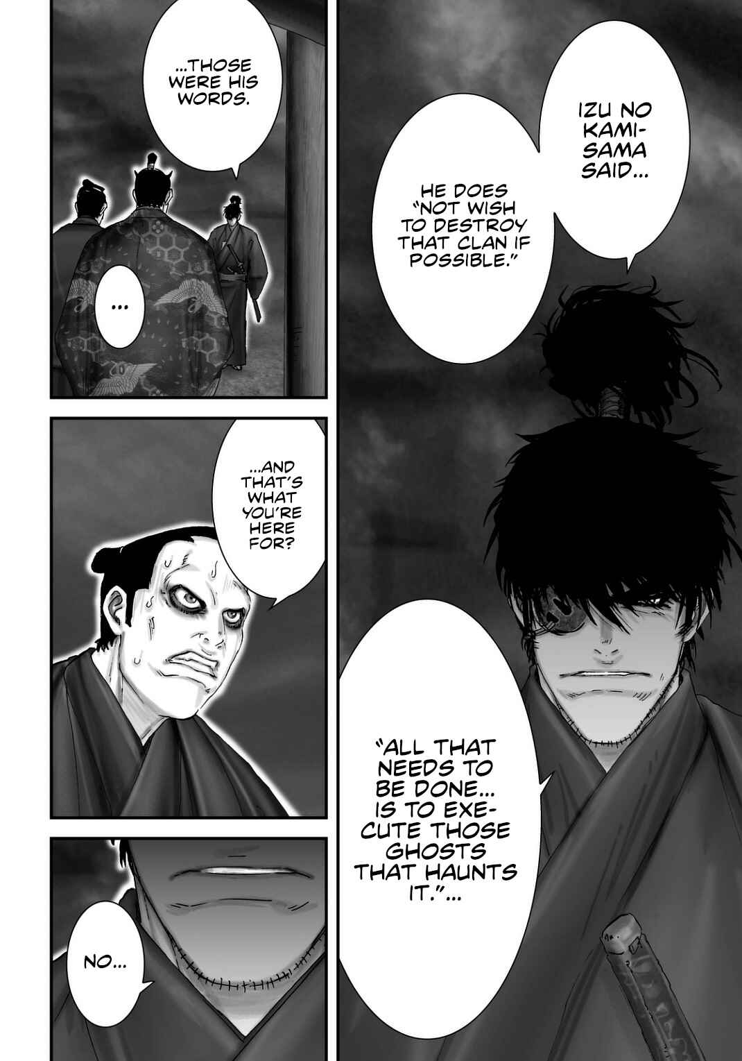 Page 11 Chapter 22 Juu - Ninpou Makai Tenshou