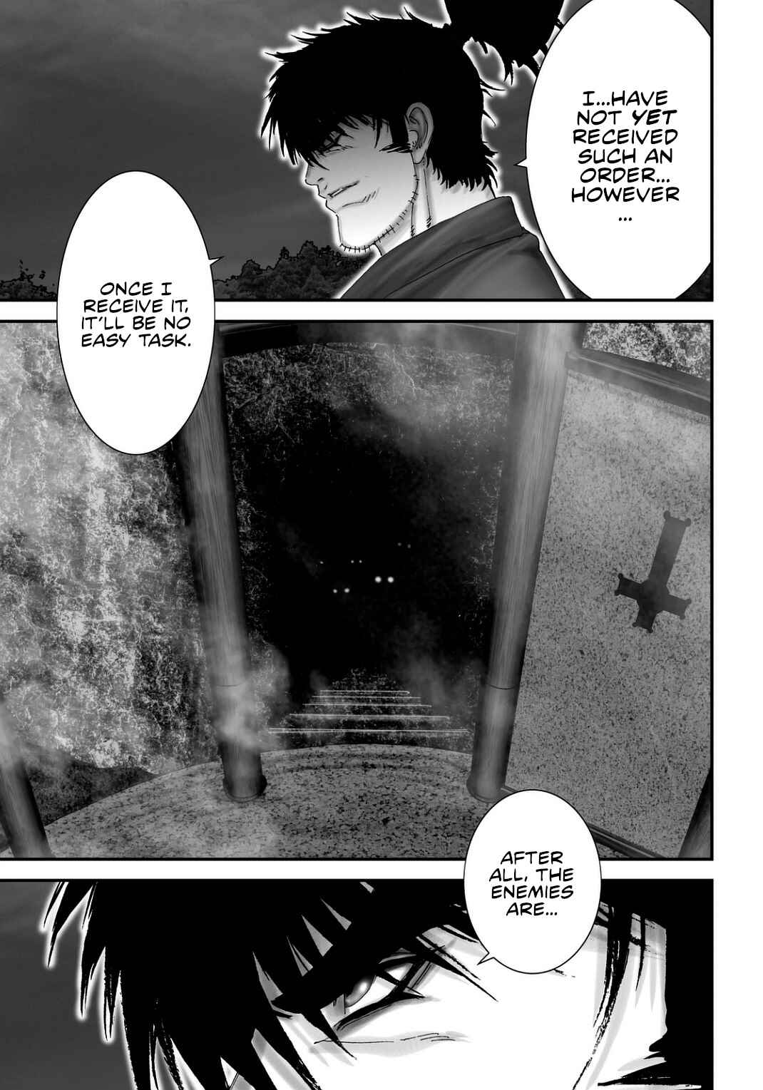 Page 12 Chapter 22 Juu - Ninpou Makai Tenshou