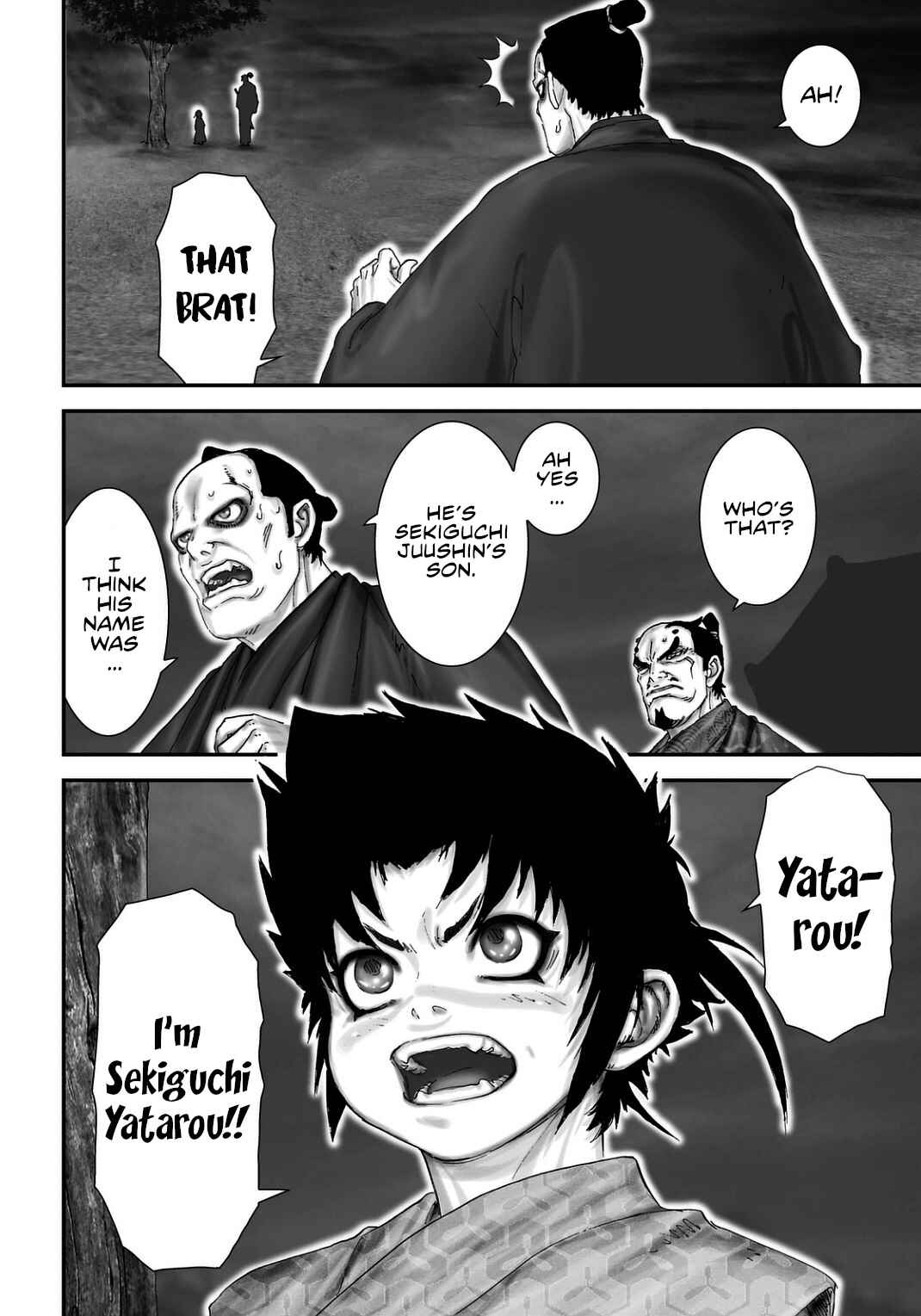 Page 27 Chapter 22 Juu - Ninpou Makai Tenshou