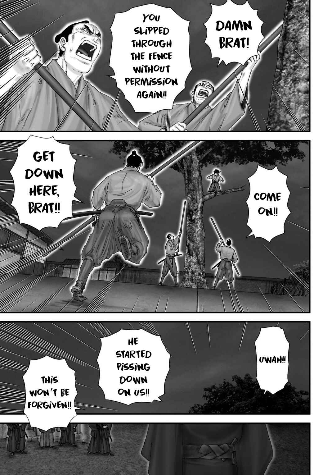 Page 4 Chapter 22 Juu - Ninpou Makai Tenshou