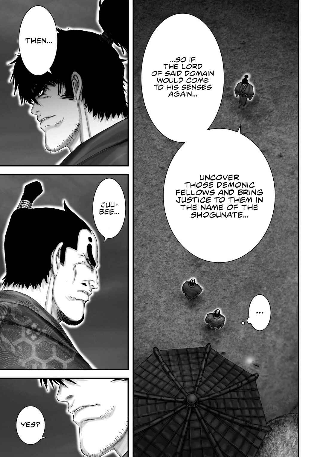 Page 9 Chapter 22 Juu - Ninpou Makai Tenshou