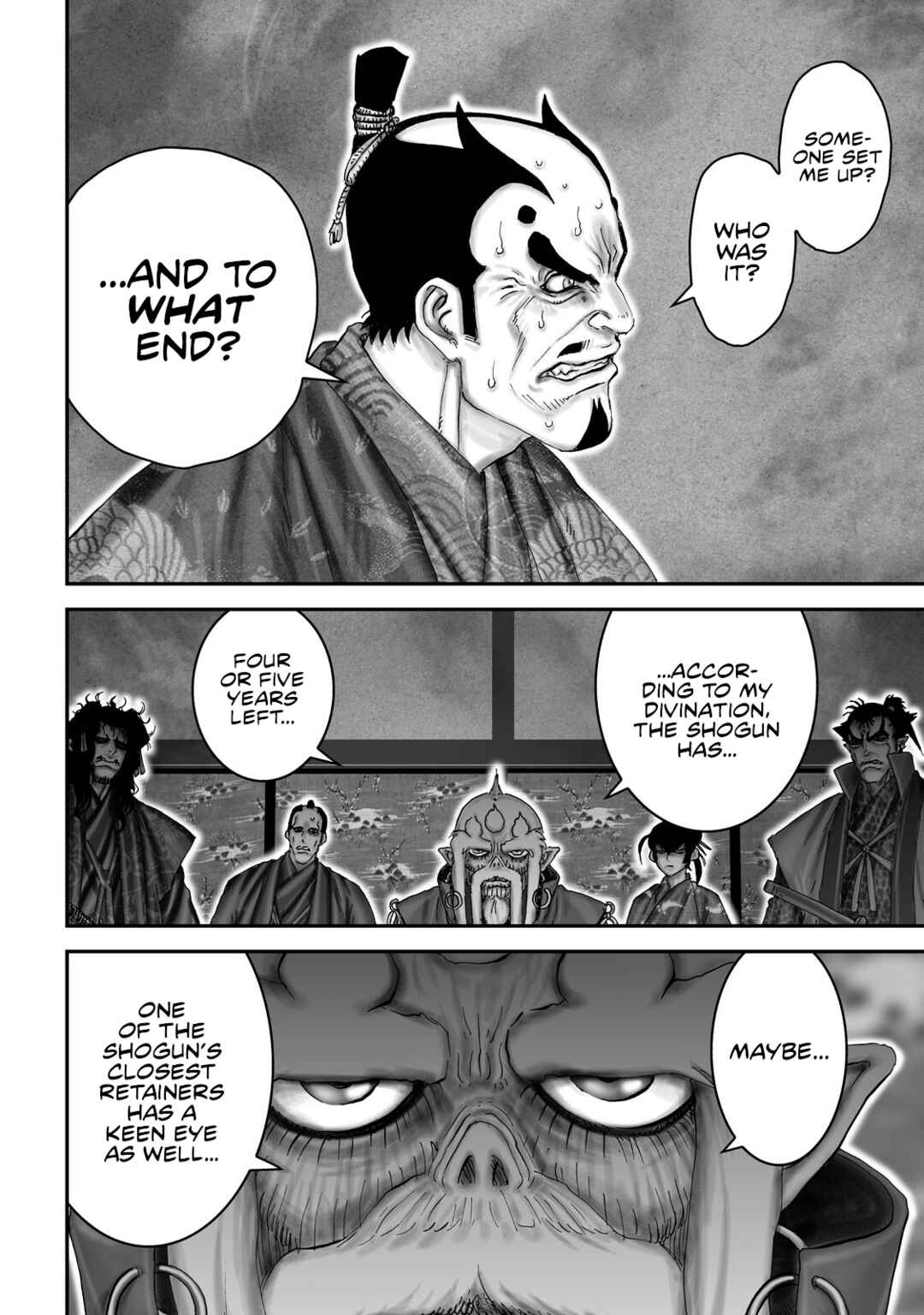 Page 15 Chapter 59 Juu - Ninpou Makai Tenshou