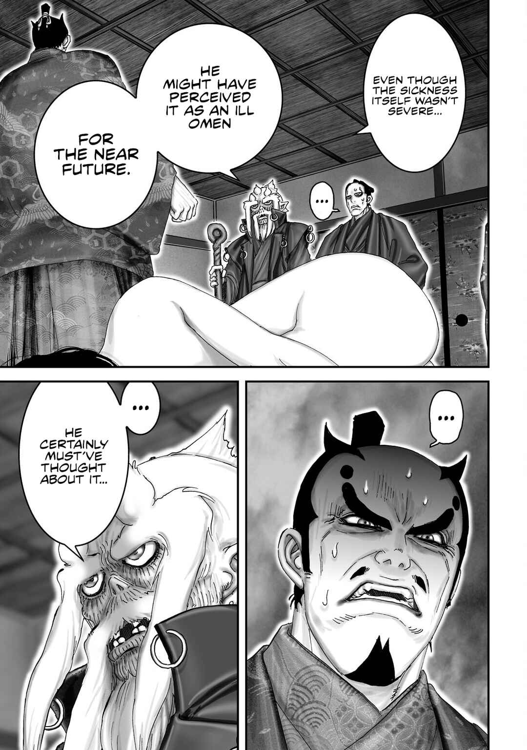 Page 16 Chapter 59 Juu - Ninpou Makai Tenshou