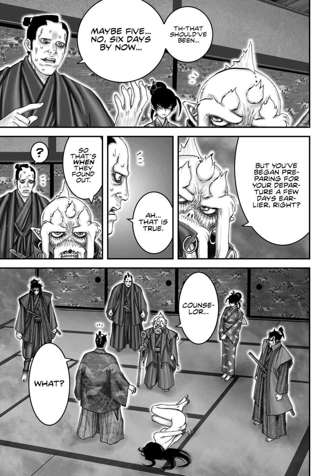 Page 22 Chapter 59 Juu - Ninpou Makai Tenshou