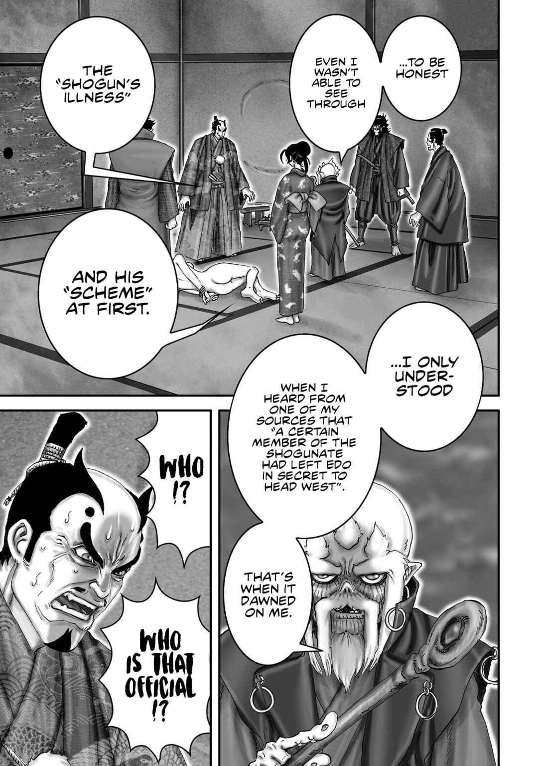 Page 24 Chapter 59 Juu - Ninpou Makai Tenshou