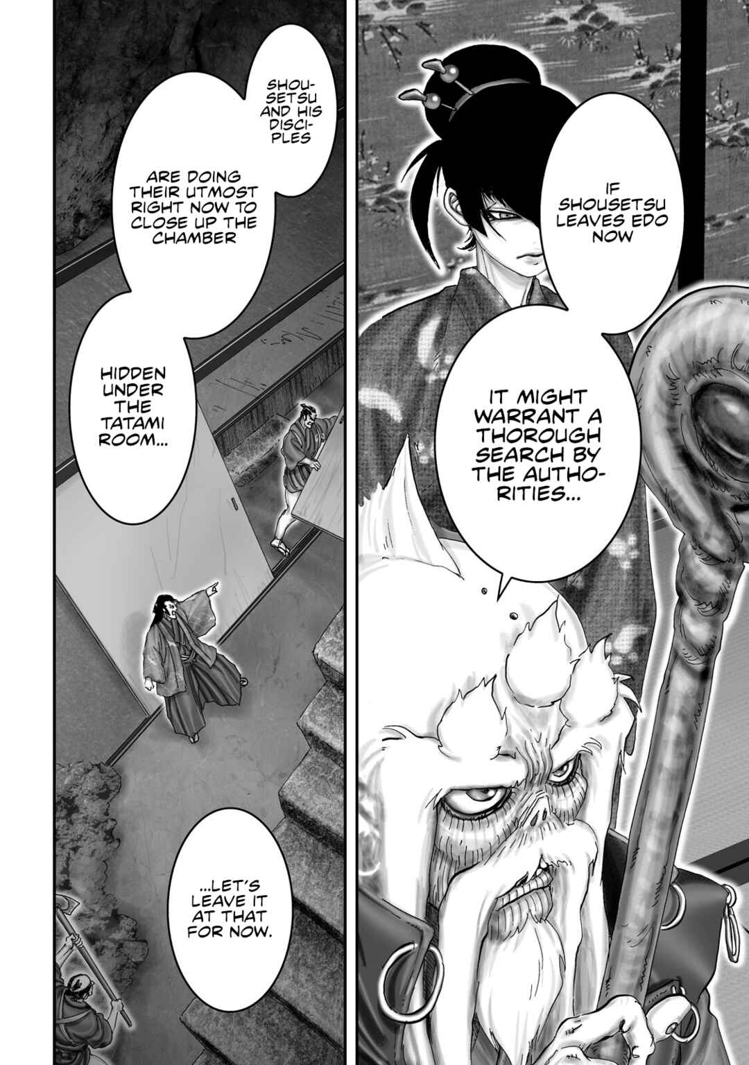 Page 27 Chapter 59 Juu - Ninpou Makai Tenshou