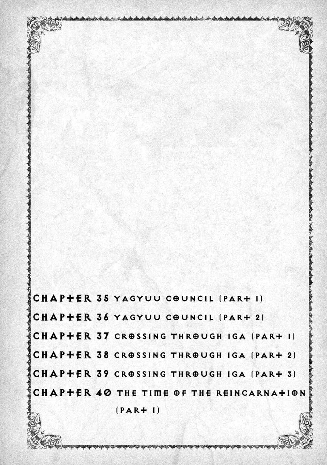 Page 6 Chapter 59 Juu - Ninpou Makai Tenshou
