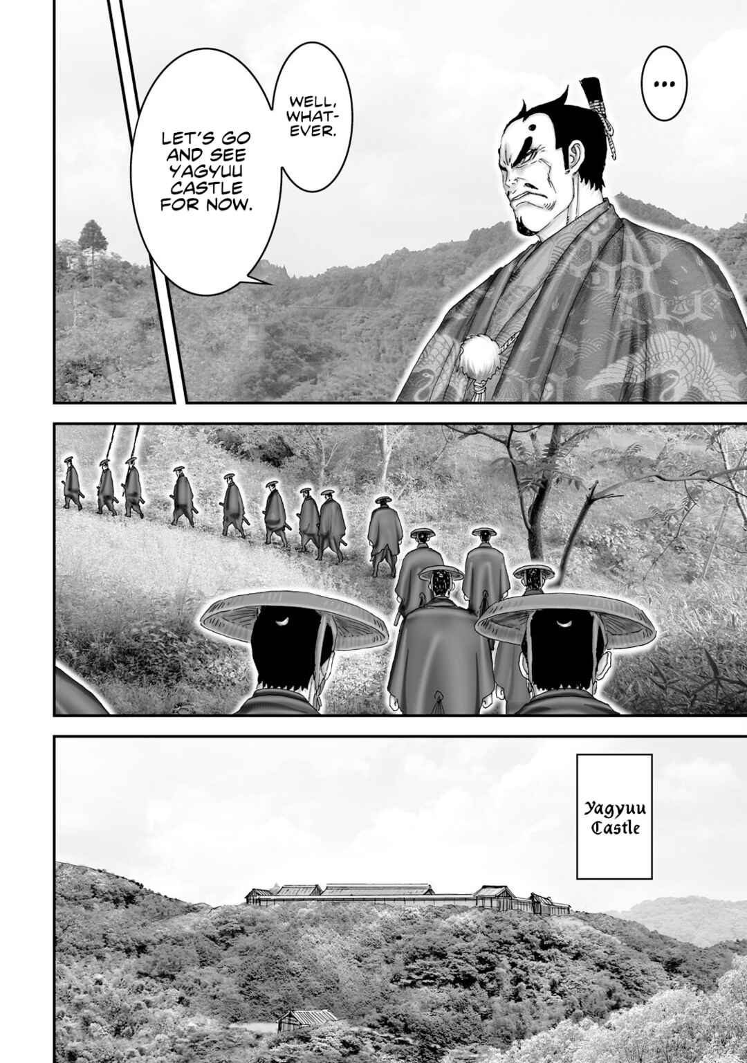 Page 14 Chapter 58 Juu - Ninpou Makai Tenshou