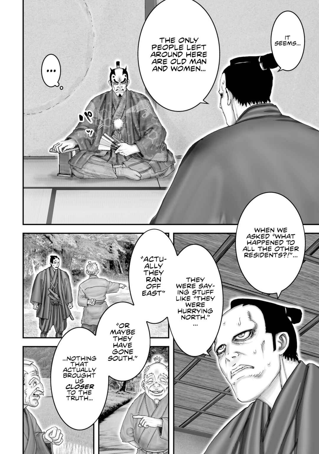 Page 16 Chapter 58 Juu - Ninpou Makai Tenshou