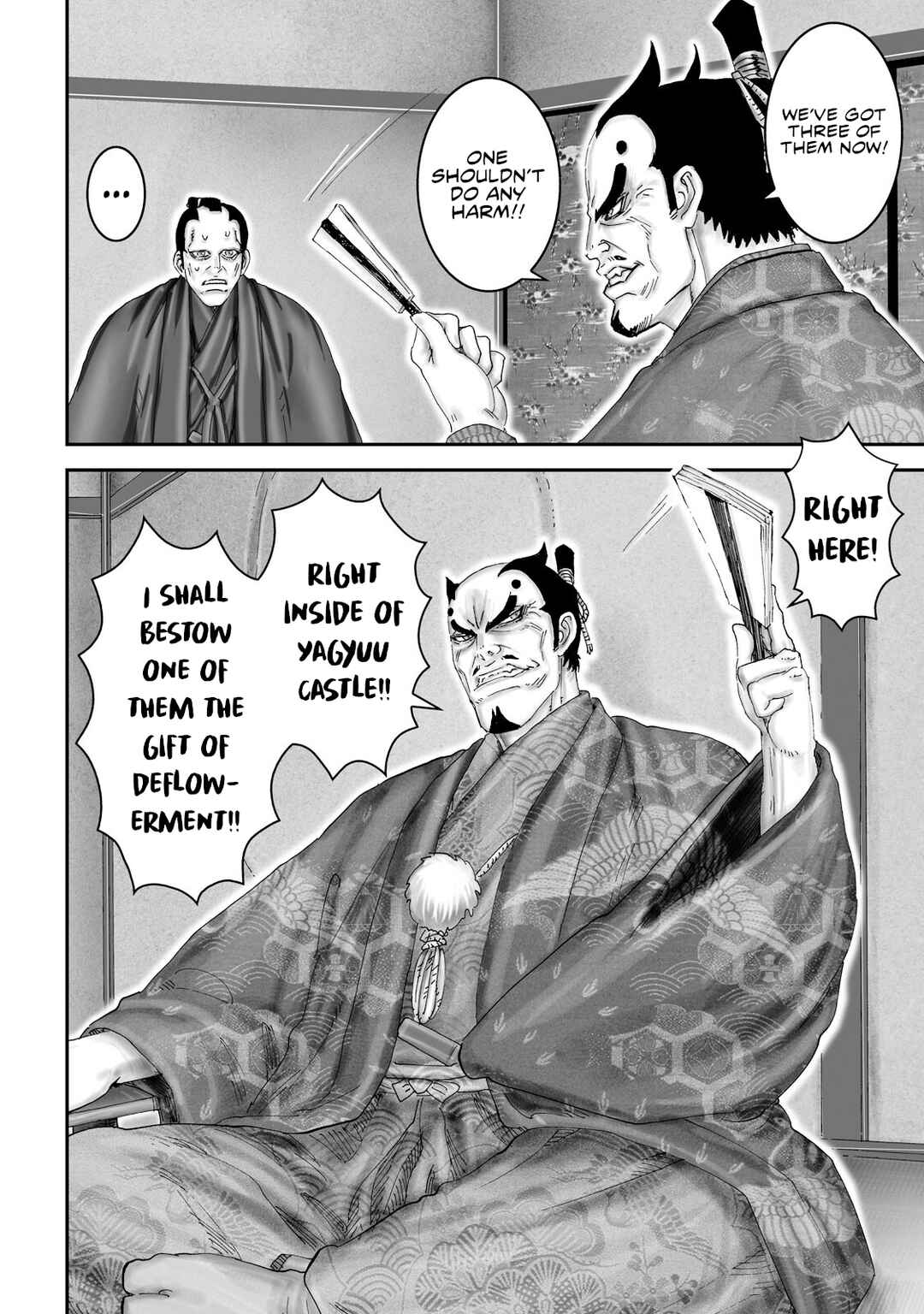 Page 20 Chapter 58 Juu - Ninpou Makai Tenshou