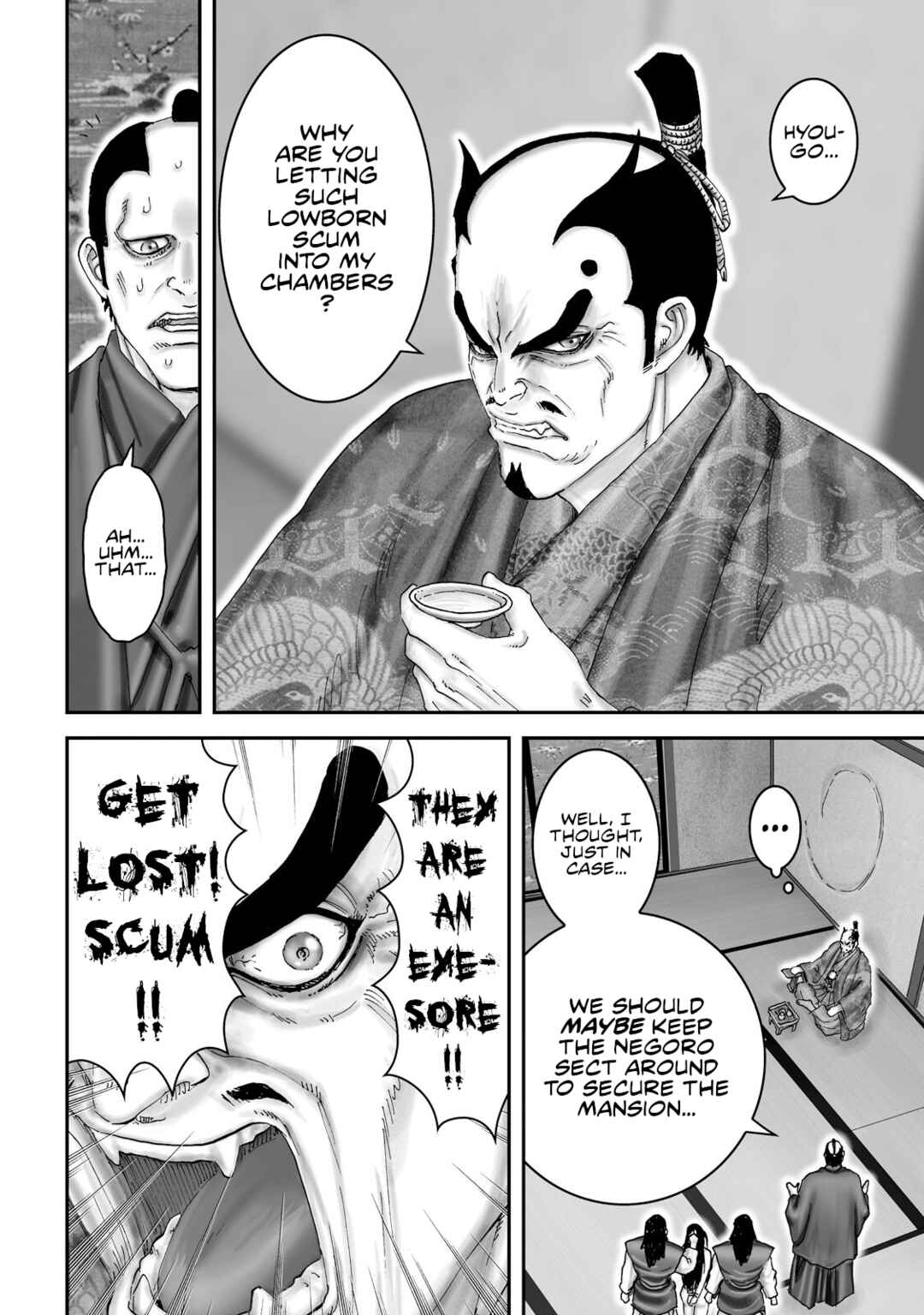Page 24 Chapter 58 Juu - Ninpou Makai Tenshou