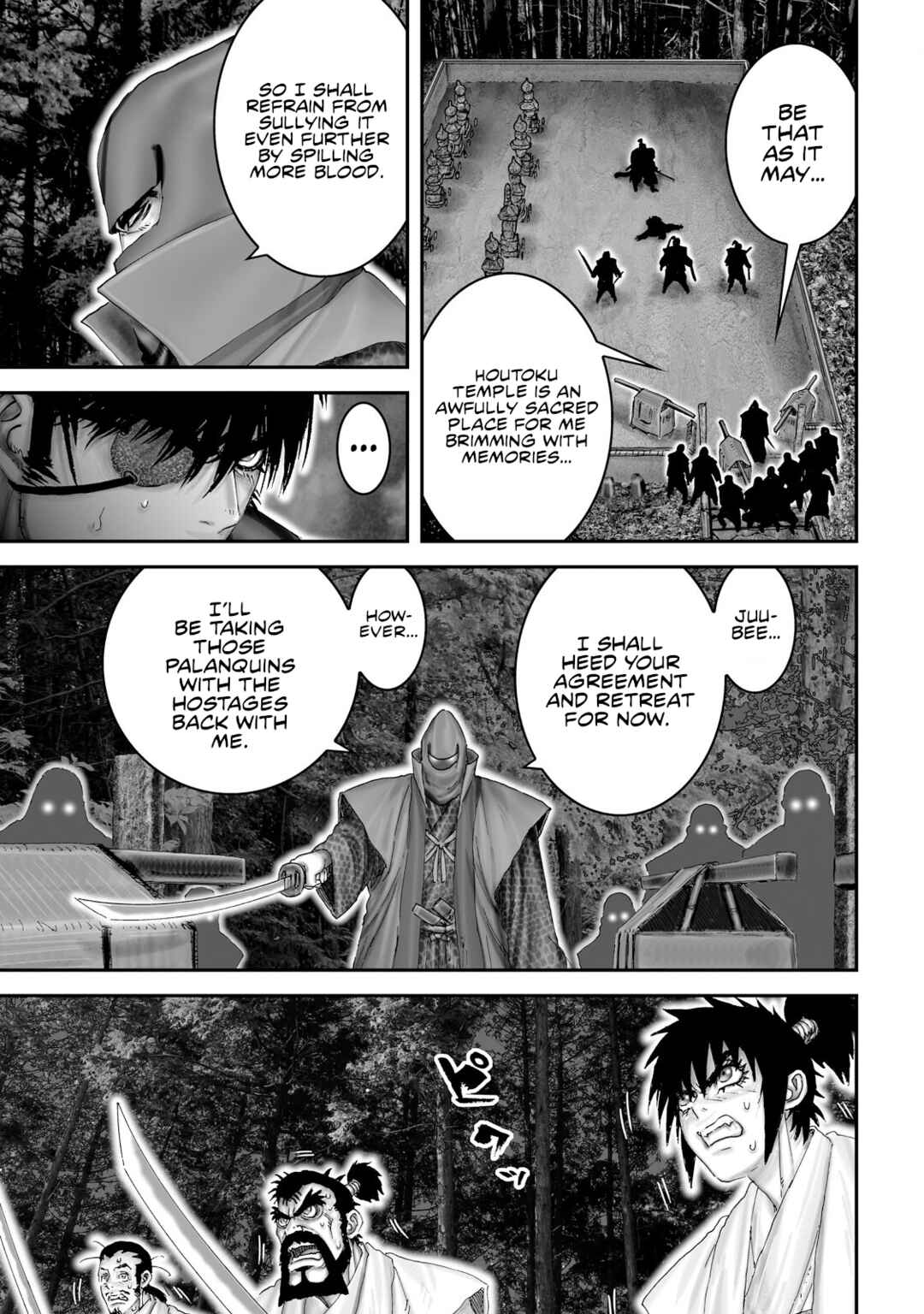 Page 6 Chapter 58 Juu - Ninpou Makai Tenshou