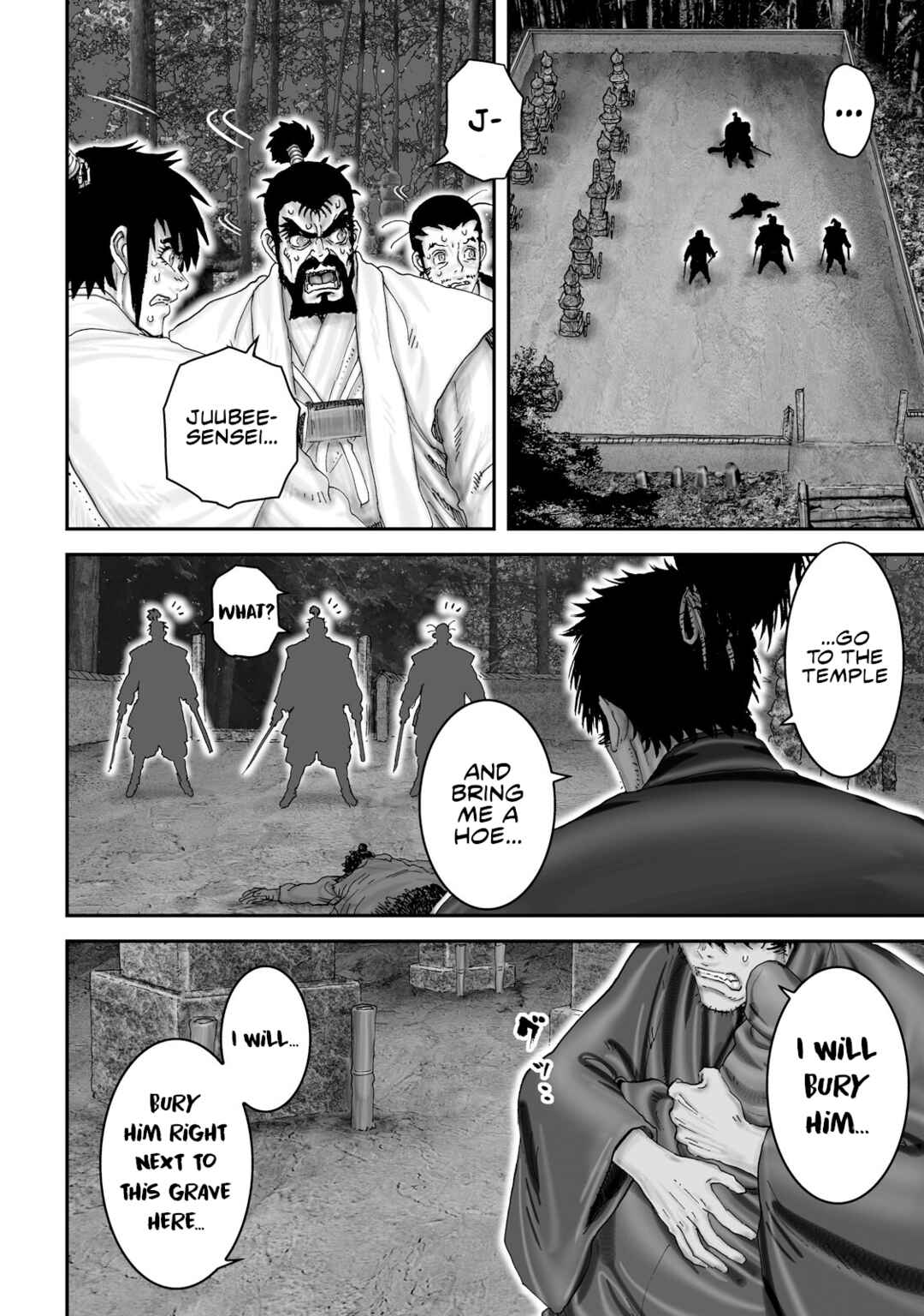 Page 9 Chapter 58 Juu - Ninpou Makai Tenshou