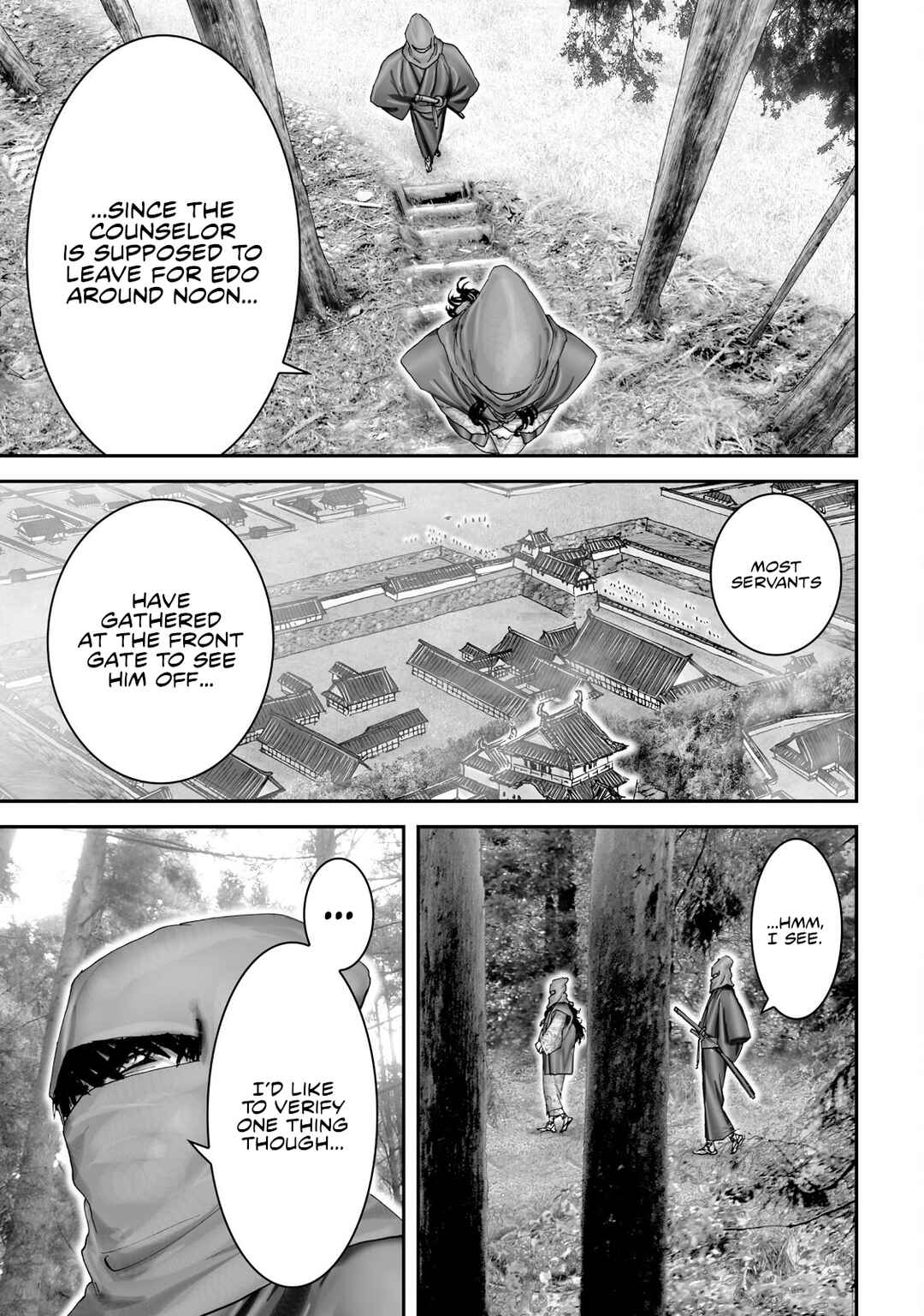 Page 6 Chapter 43 Juu - Ninpou Makai Tenshou