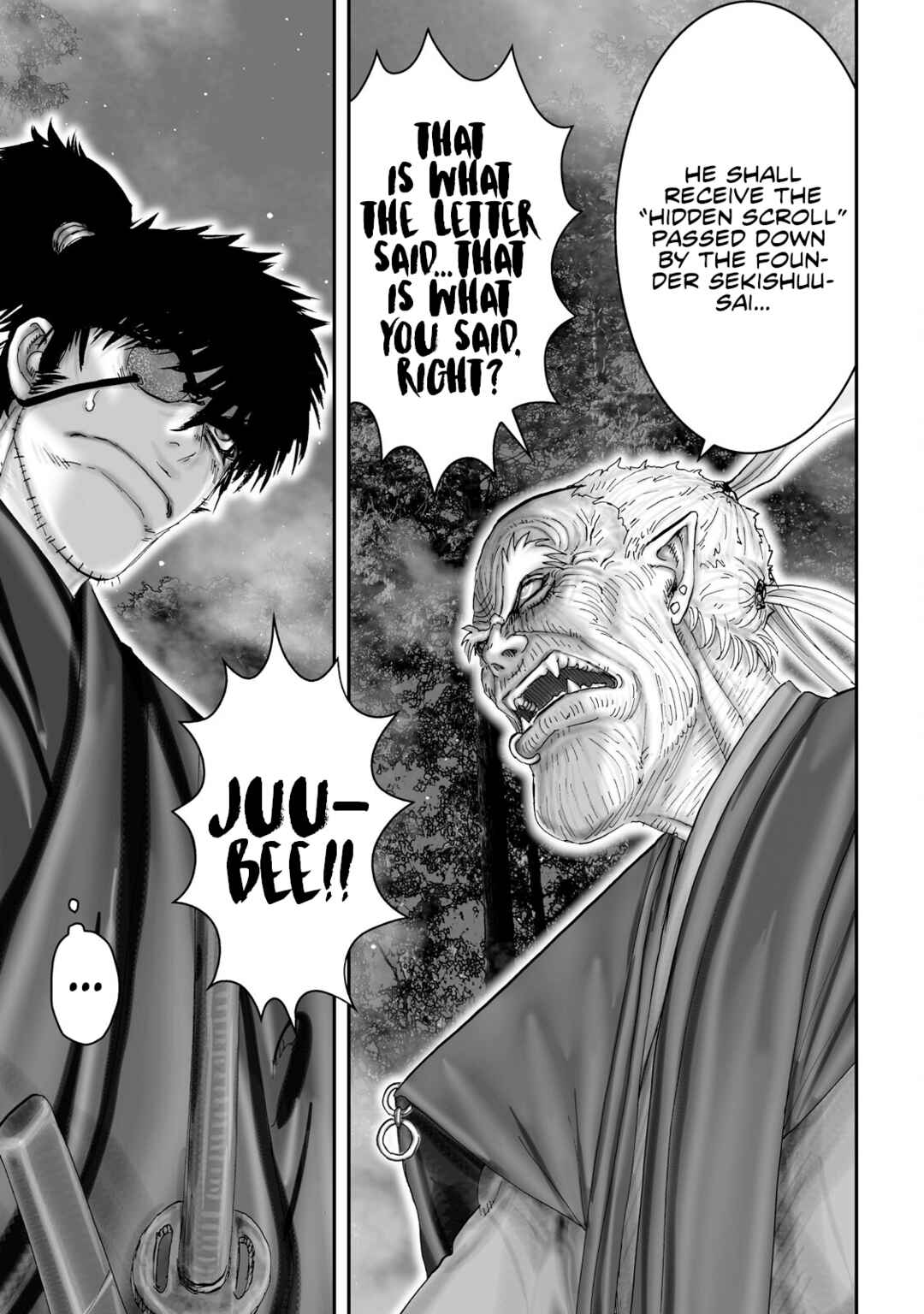 Page 21 Chapter 56 Juu - Ninpou Makai Tenshou