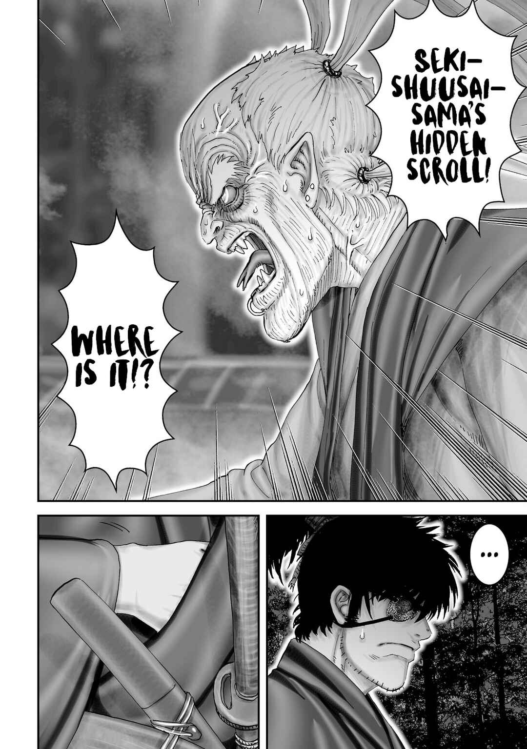 Page 22 Chapter 56 Juu - Ninpou Makai Tenshou