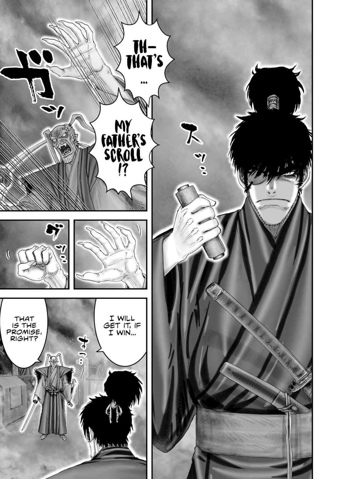 Page 23 Chapter 56 Juu - Ninpou Makai Tenshou