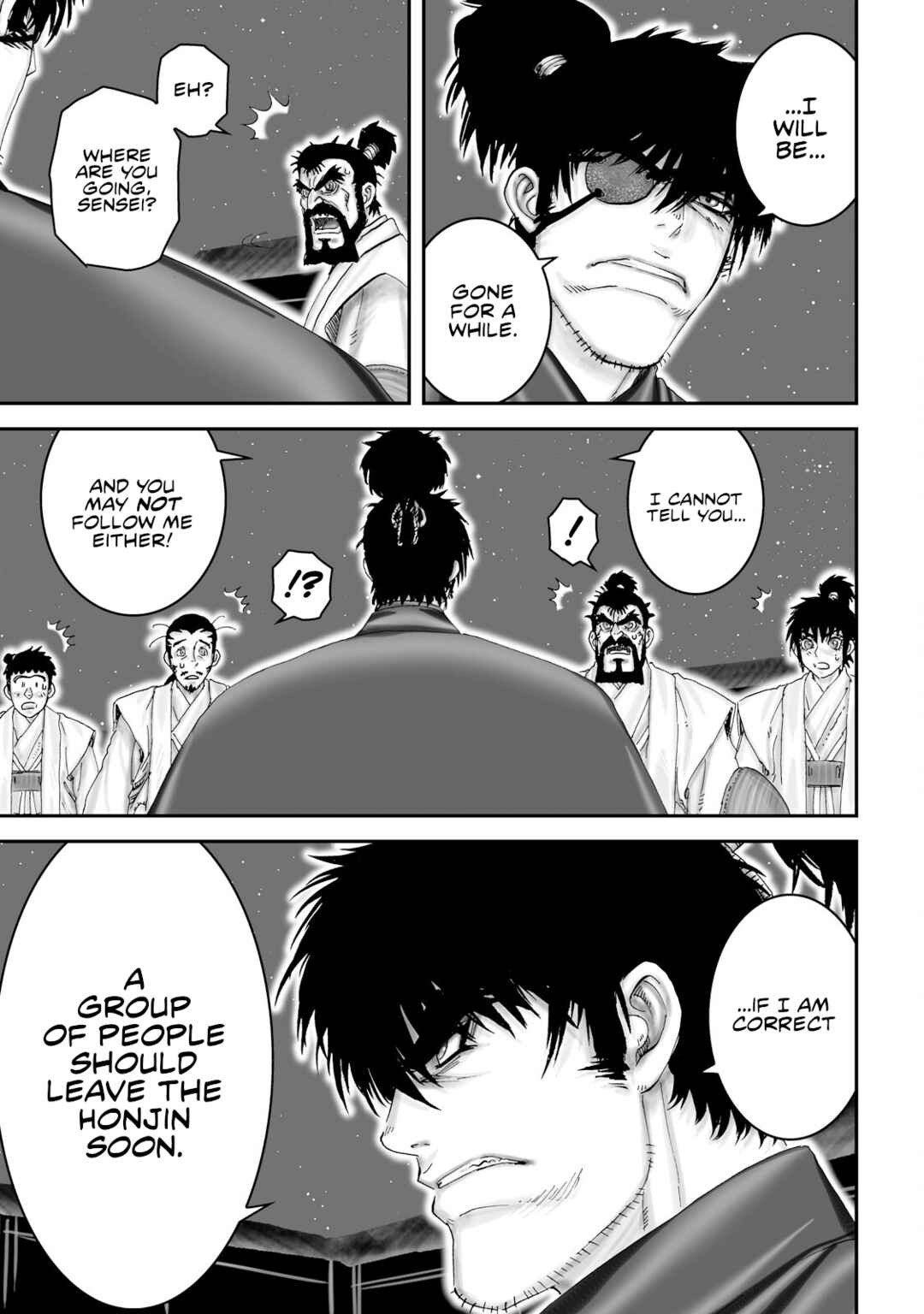 Page 7 Chapter 56 Juu - Ninpou Makai Tenshou