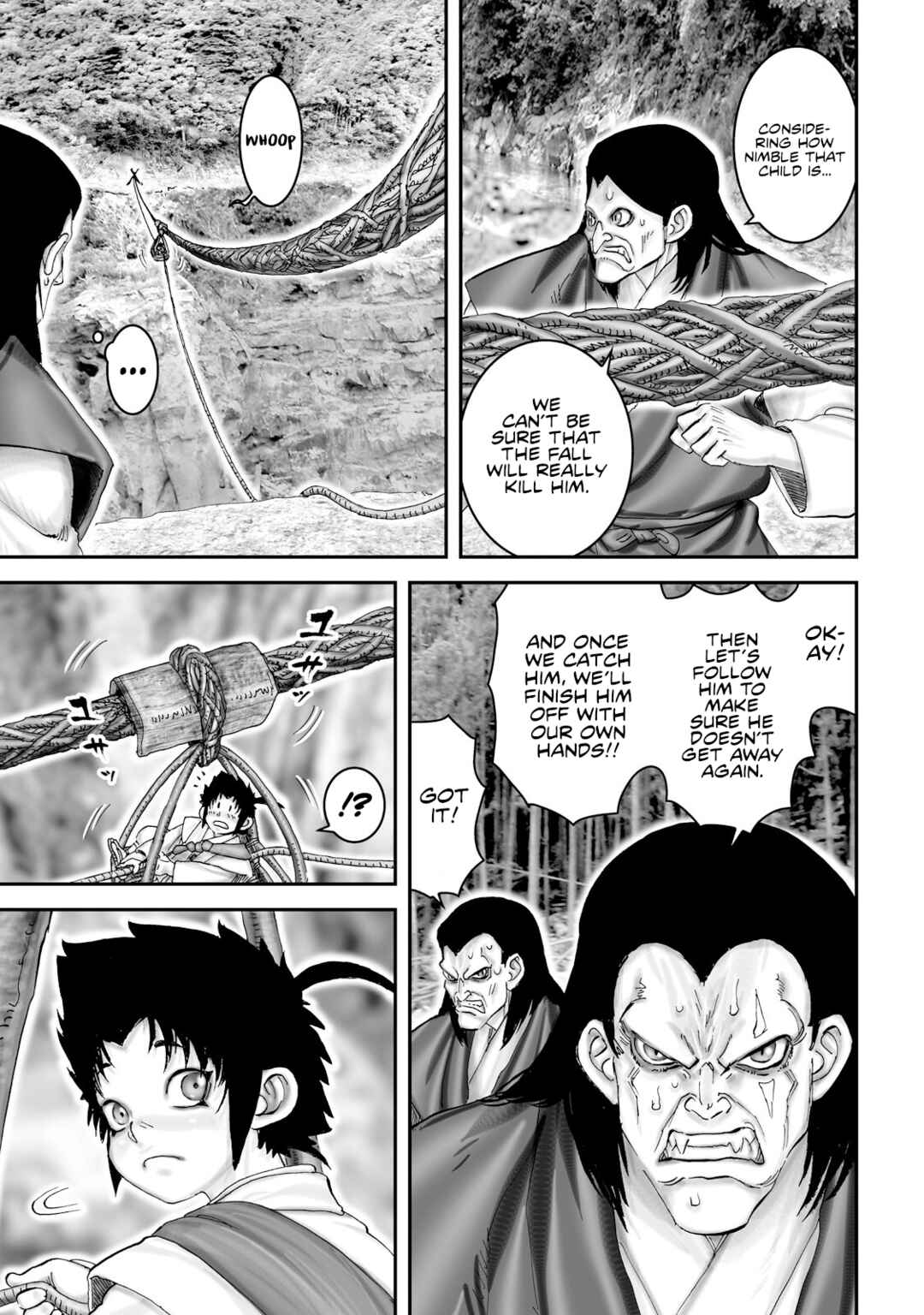 Page 7 Chapter 52 Juu - Ninpou Makai Tenshou