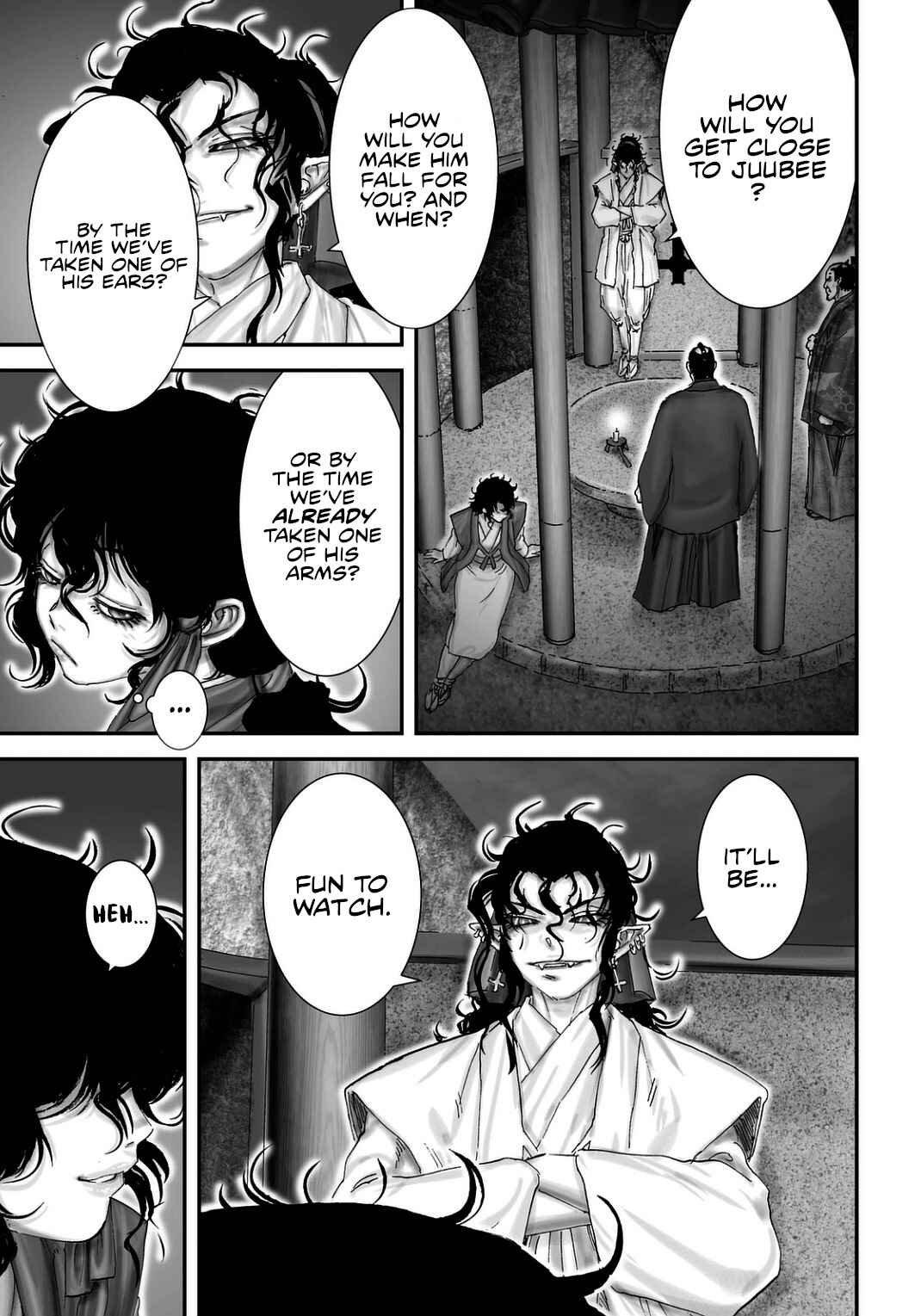 Page 14 Chapter 23 Juu - Ninpou Makai Tenshou