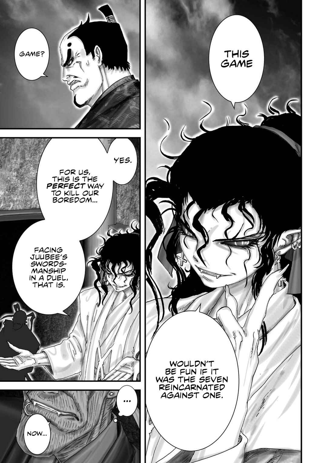 Page 8 Chapter 23 Juu - Ninpou Makai Tenshou