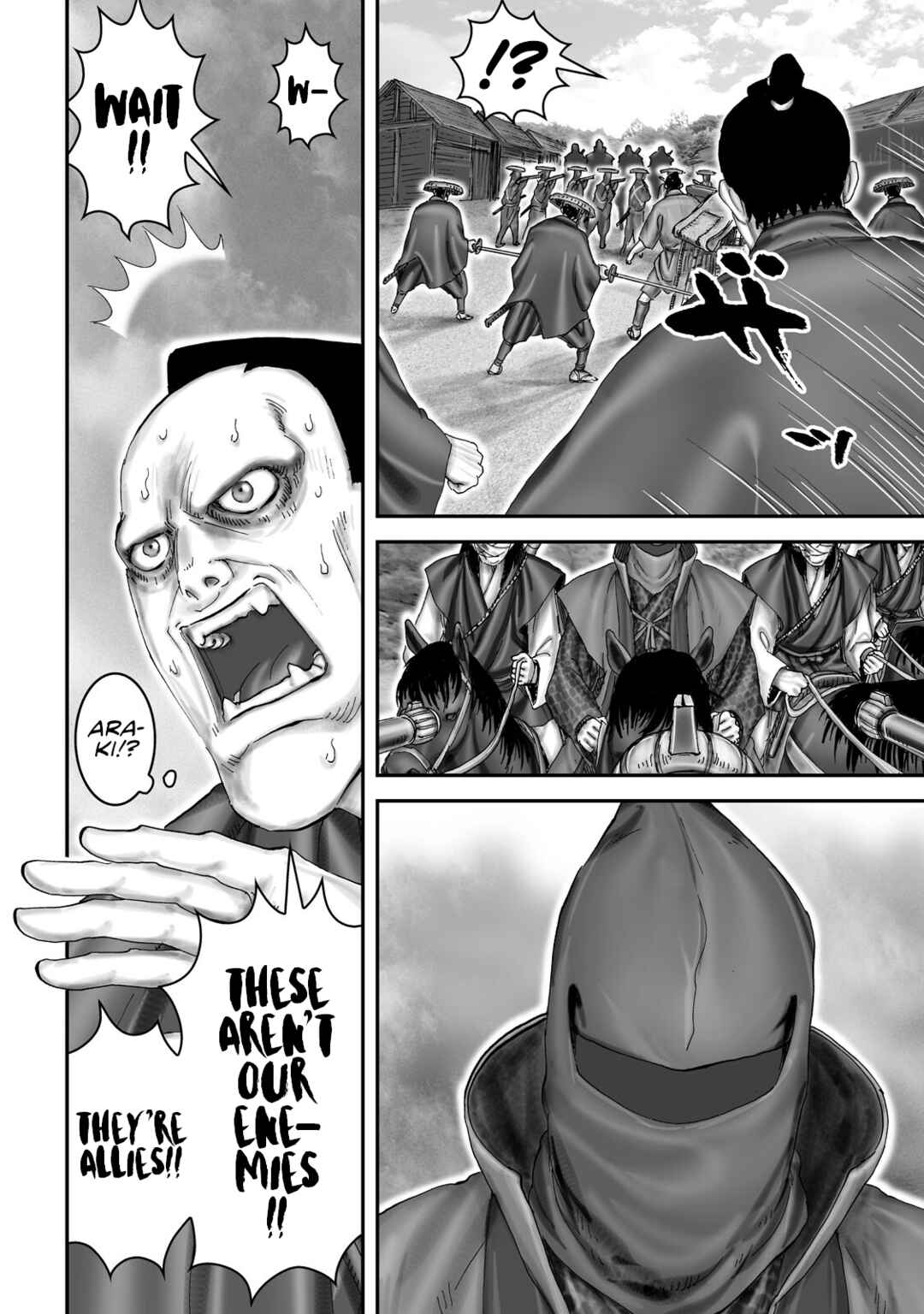 Page 10 Chapter 61 Juu - Ninpou Makai Tenshou