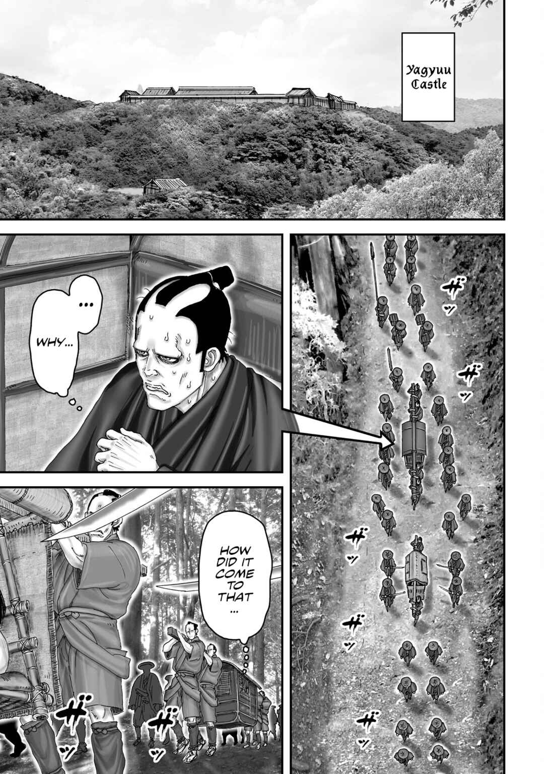 Page 2 Chapter 61 Juu - Ninpou Makai Tenshou