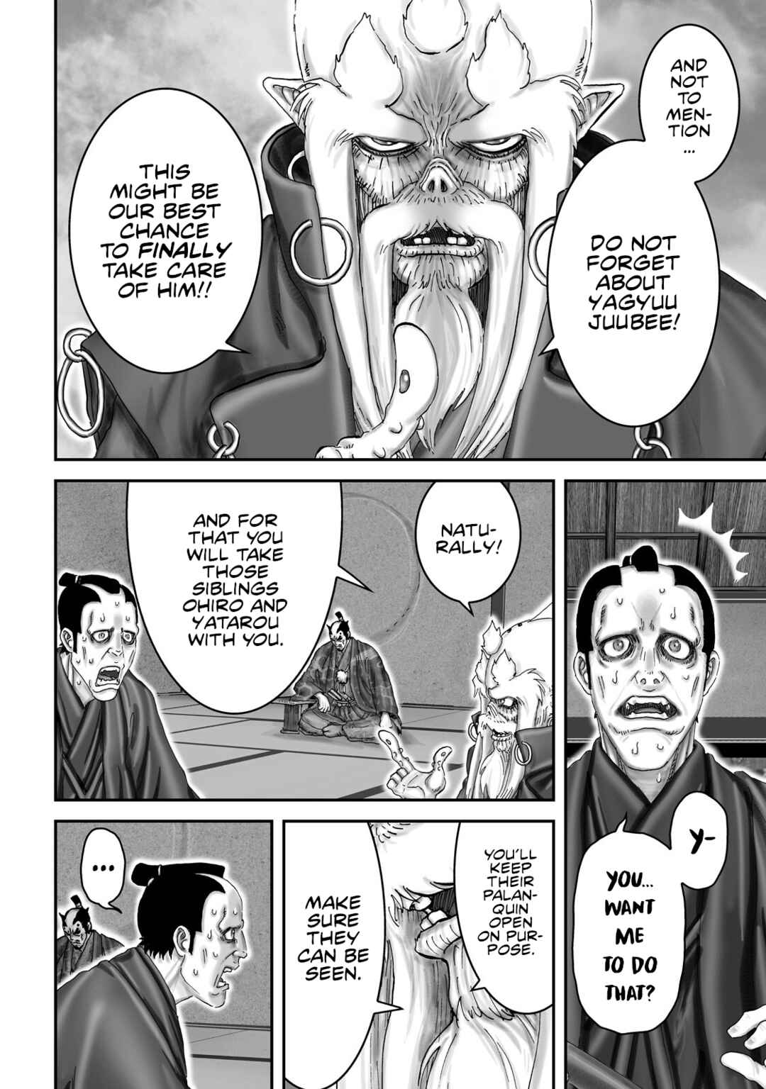 Page 4 Chapter 61 Juu - Ninpou Makai Tenshou