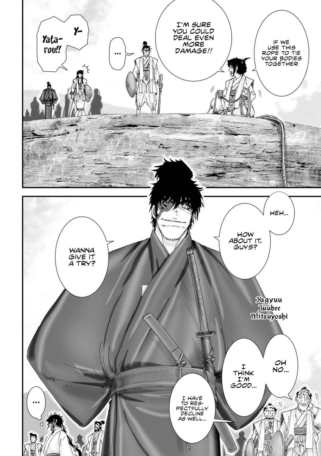 Page 9 Chapter 29 Juu - Ninpou Makai Tenshou