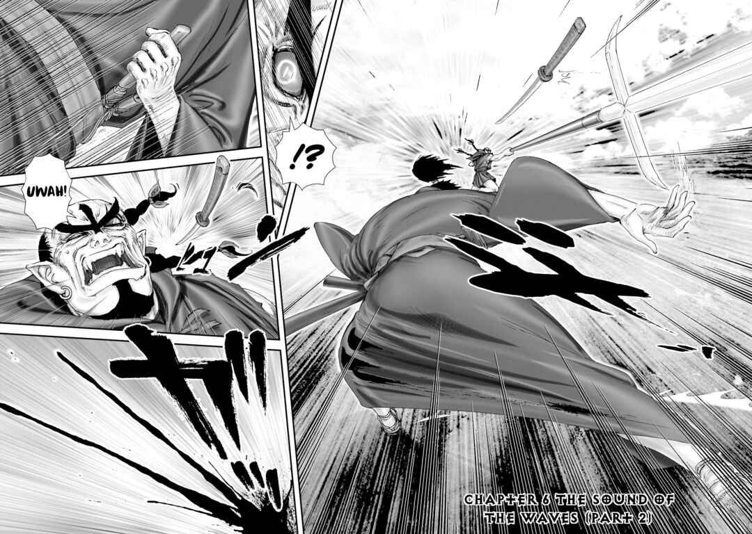 Page 3 Chapter 30 Juu - Ninpou Makai Tenshou