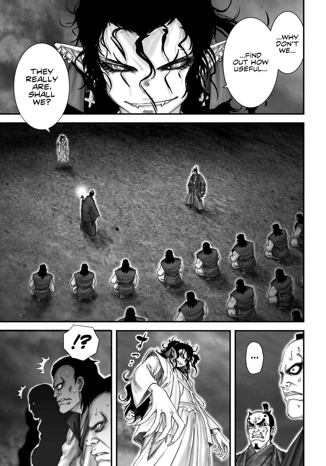 Page 2 Chapter 24 Juu - Ninpou Makai Tenshou