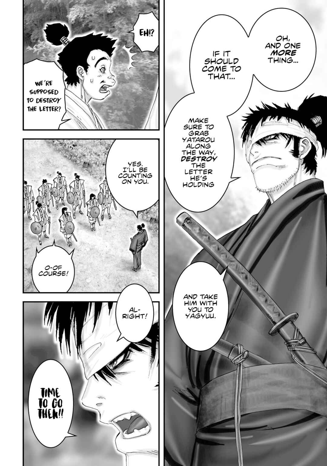 Page 18 Chapter 42 Juu - Ninpou Makai Tenshou