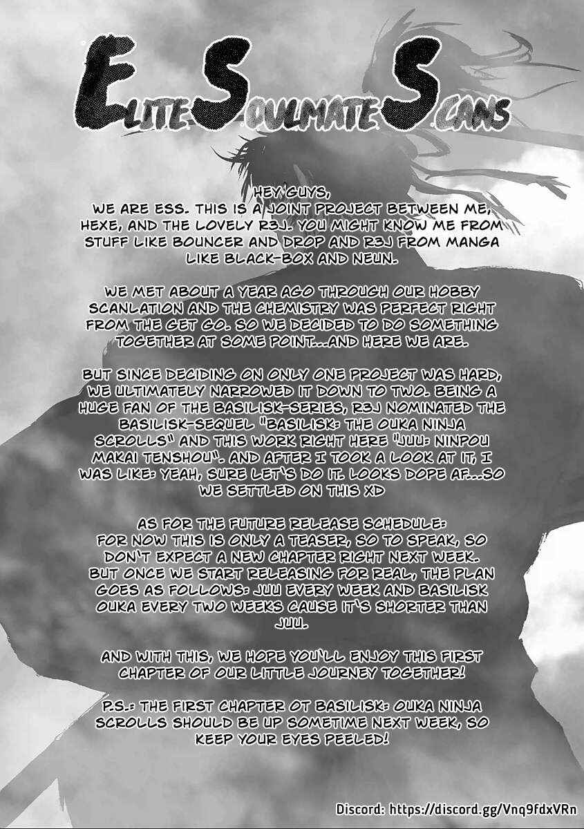 Page 1 Chapter 4 Juu - Ninpou Makai Tenshou