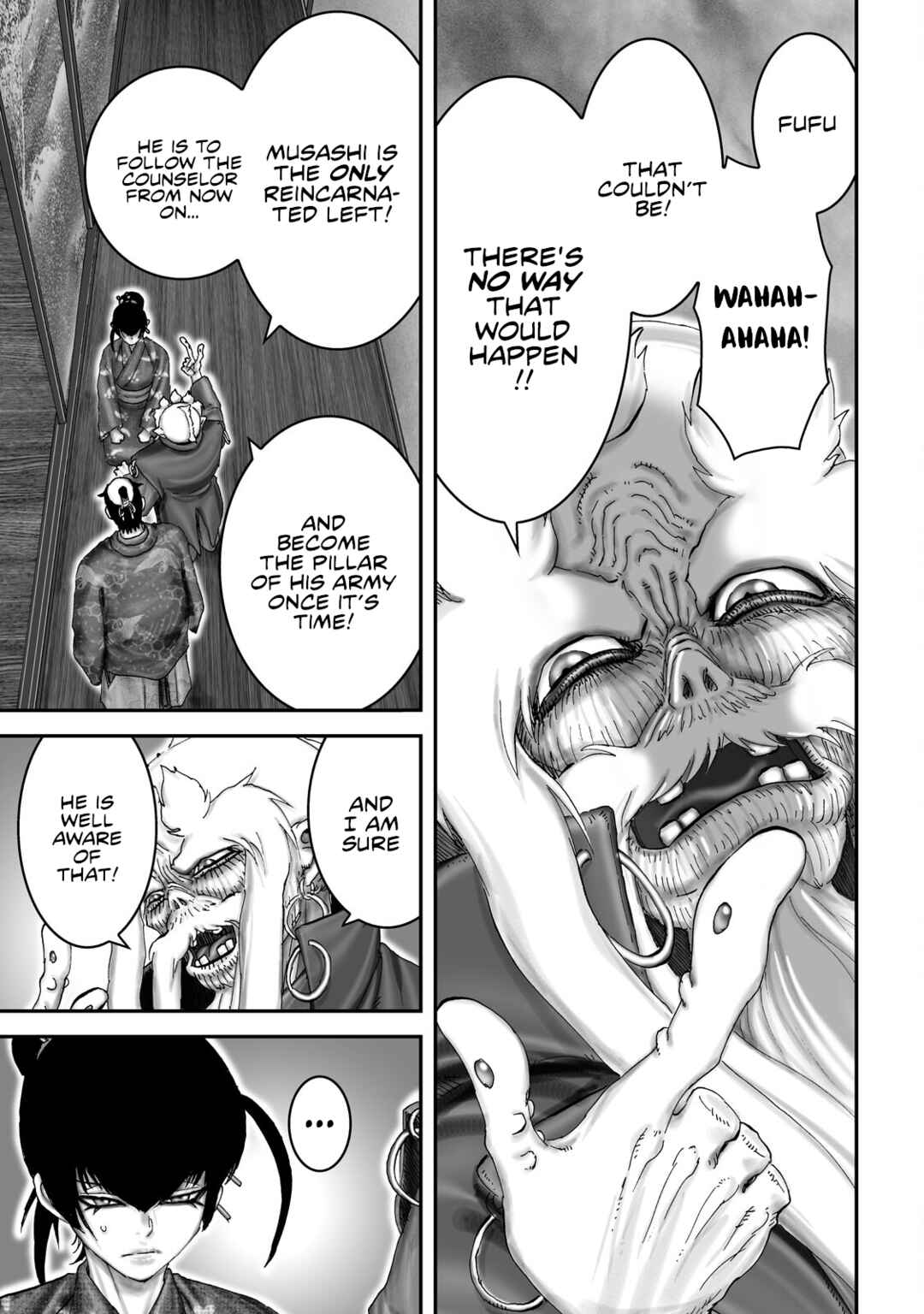 Page 10 Chapter 65 Juu - Ninpou Makai Tenshou