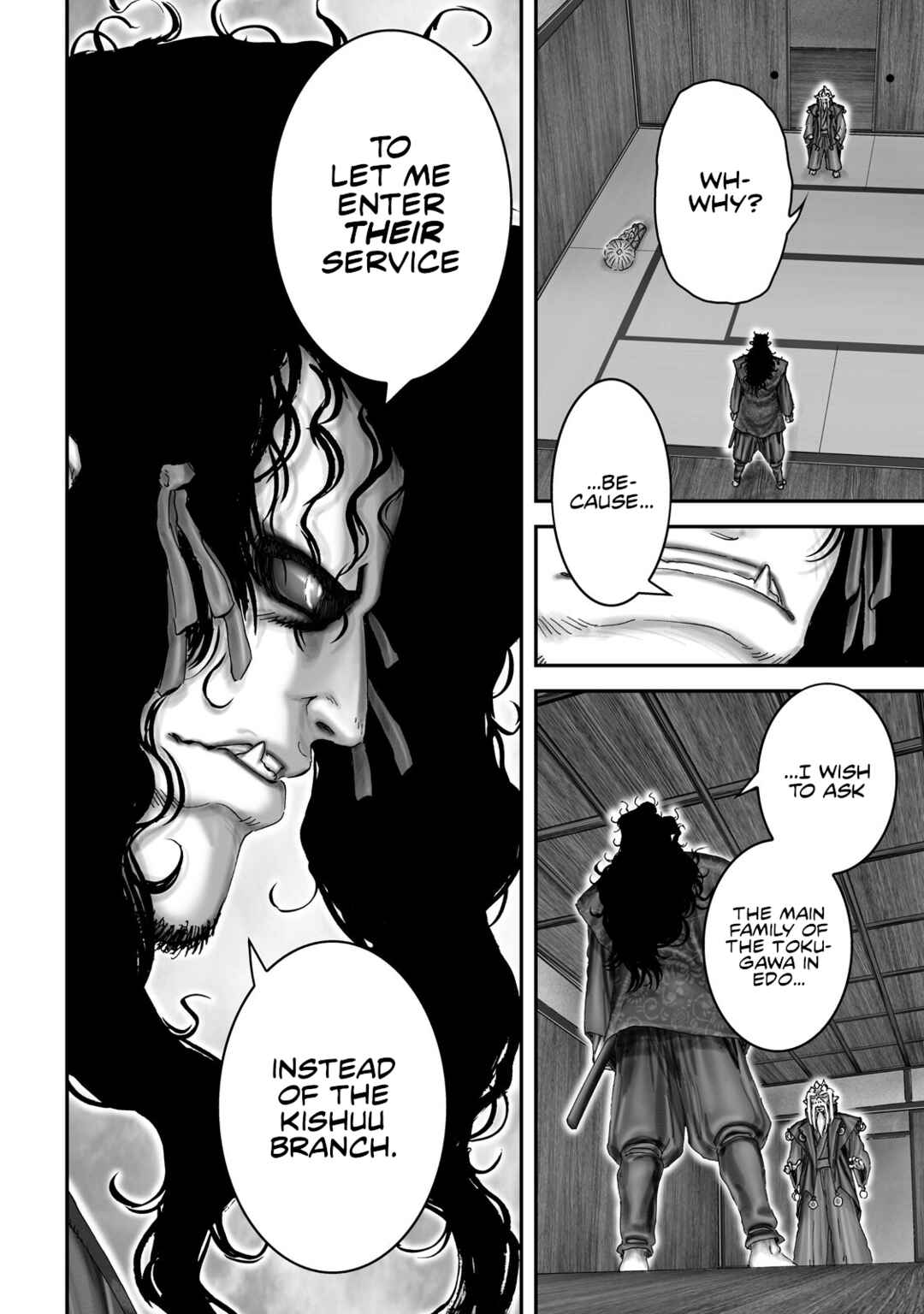 Page 16 Chapter 65 Juu - Ninpou Makai Tenshou